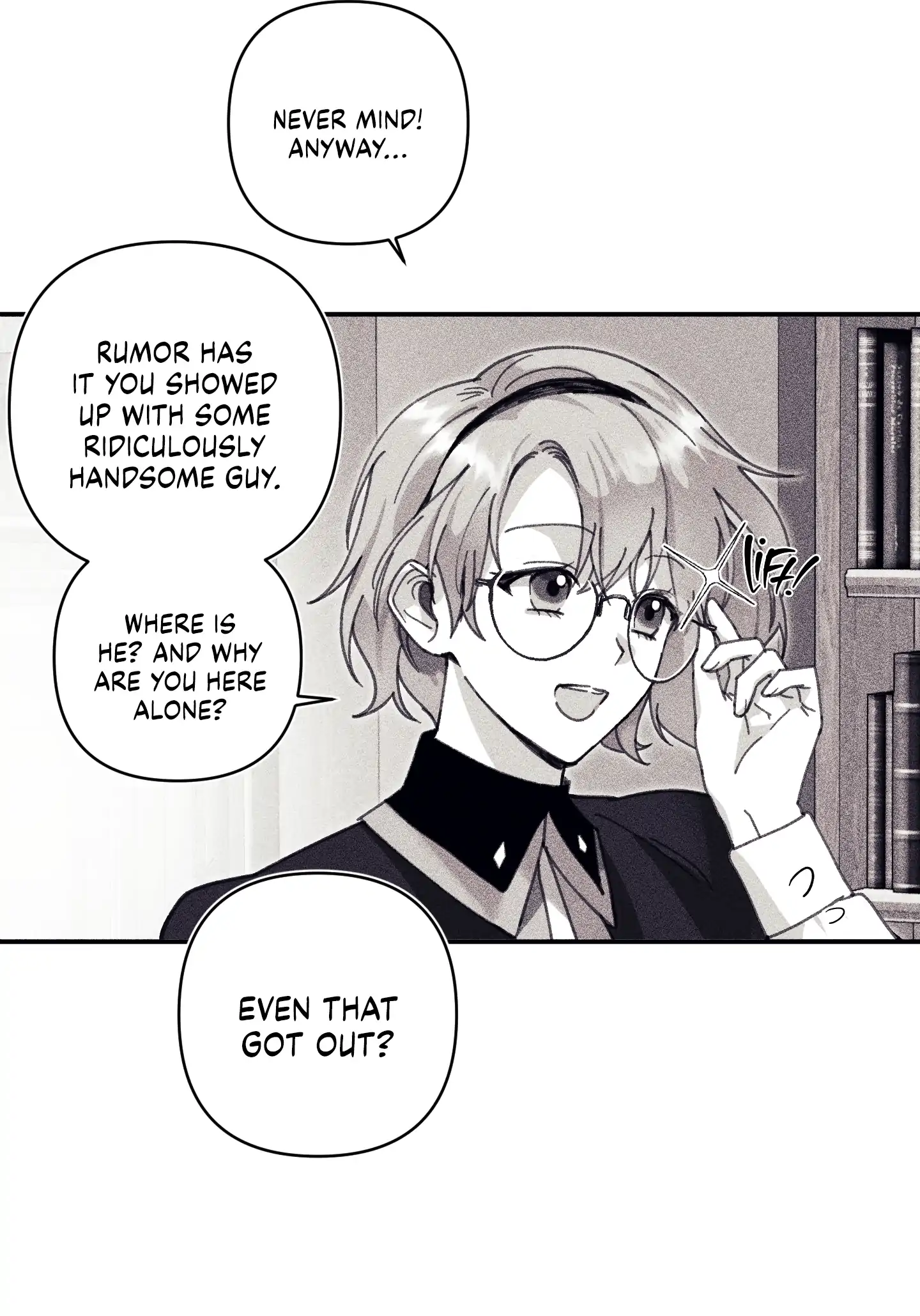 Casey’s Secret - Chapter 12 manhwa