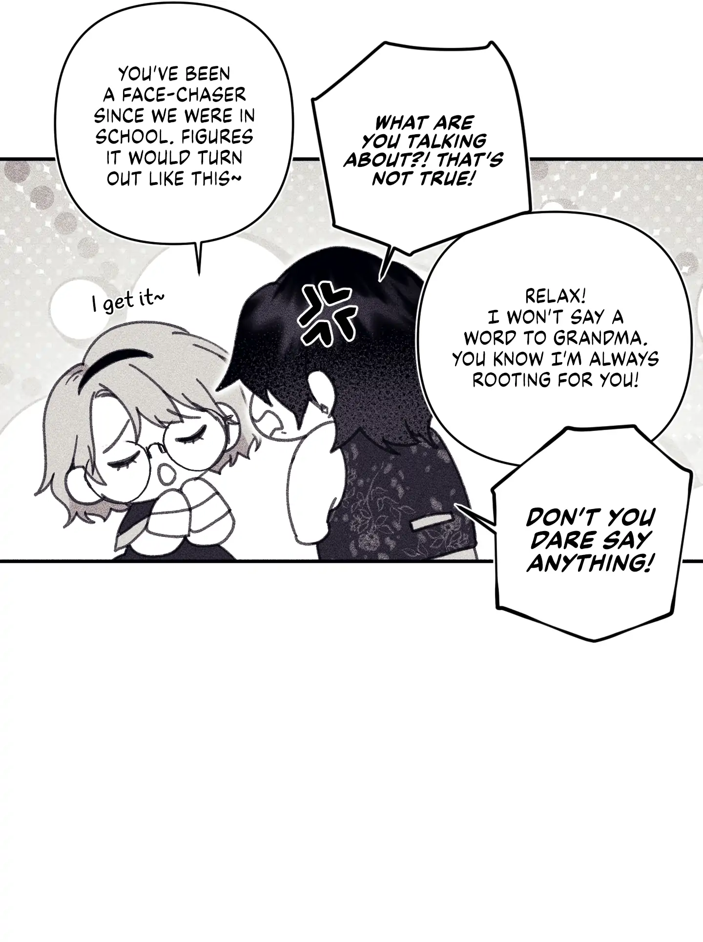 Casey’s Secret - Chapter 12 manhwa