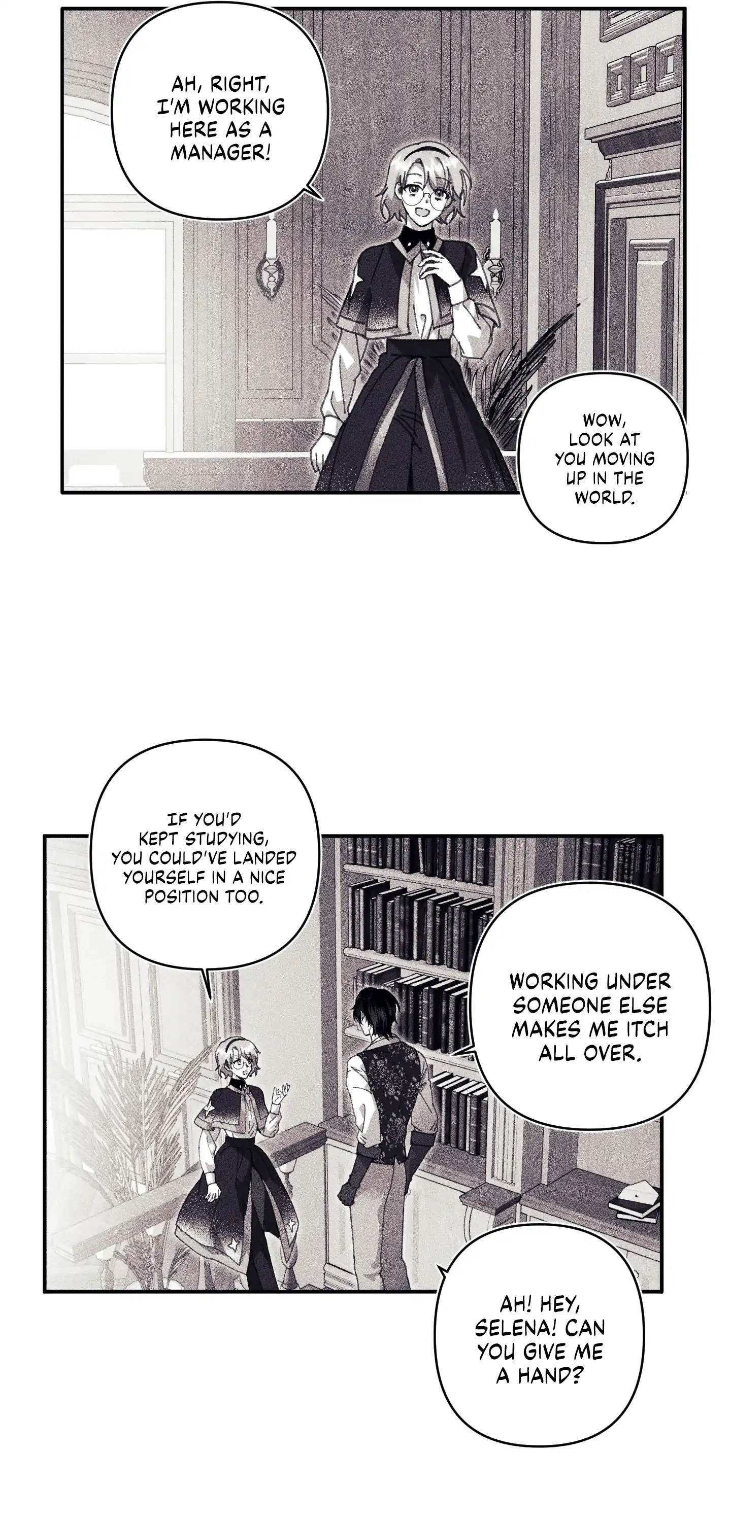 Casey’s Secret - Chapter 12 manhwa