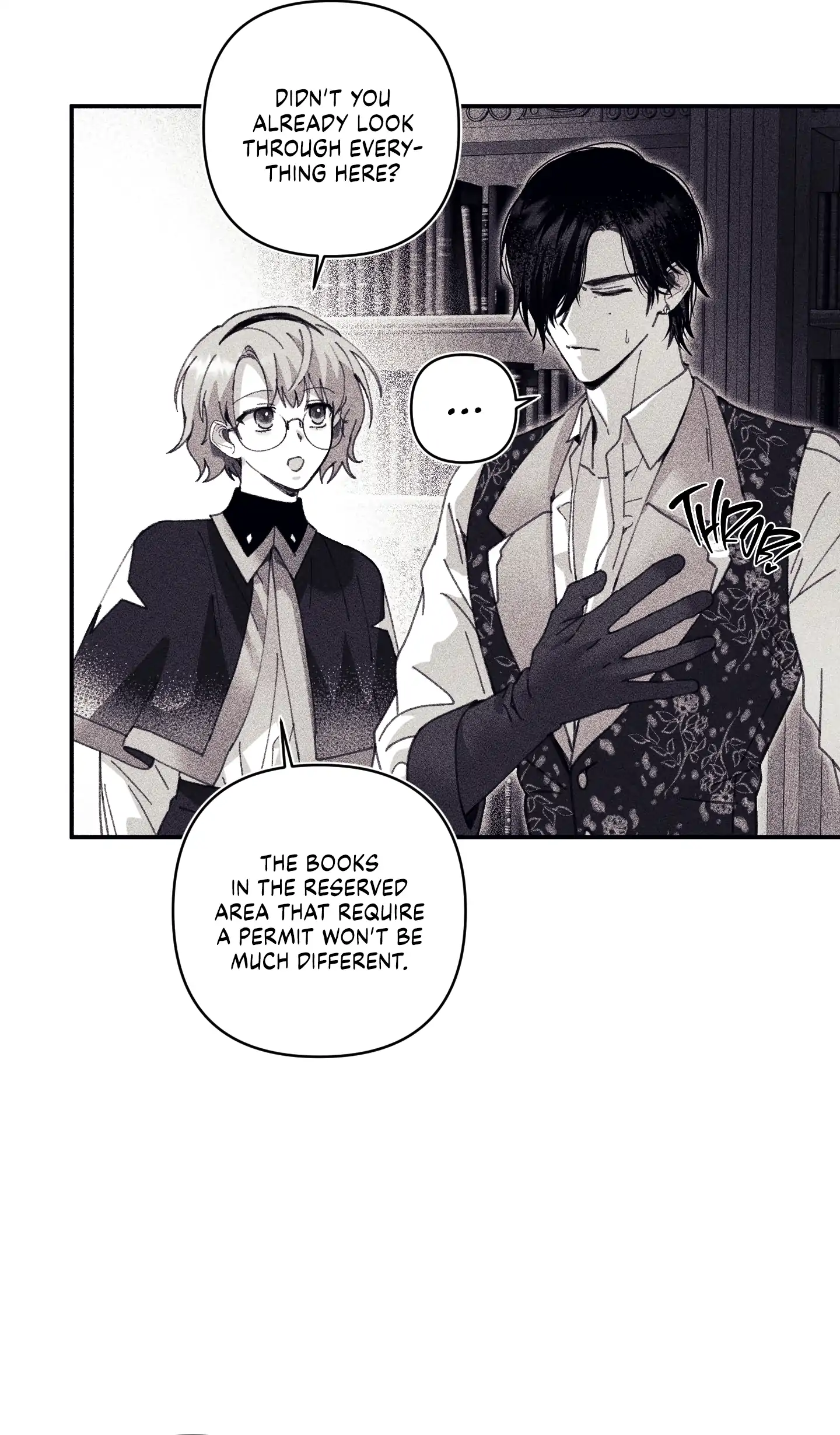 Casey’s Secret - Chapter 12 manhwa