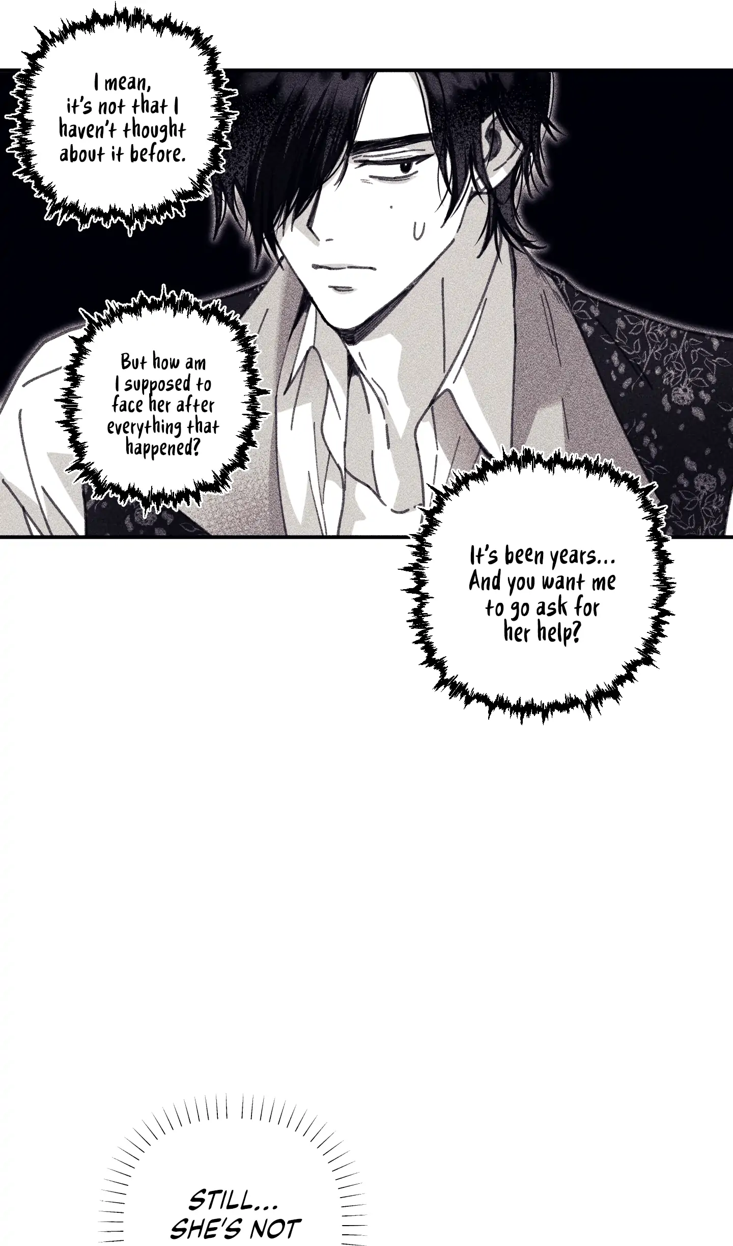 Casey’s Secret - Chapter 12 manhwa