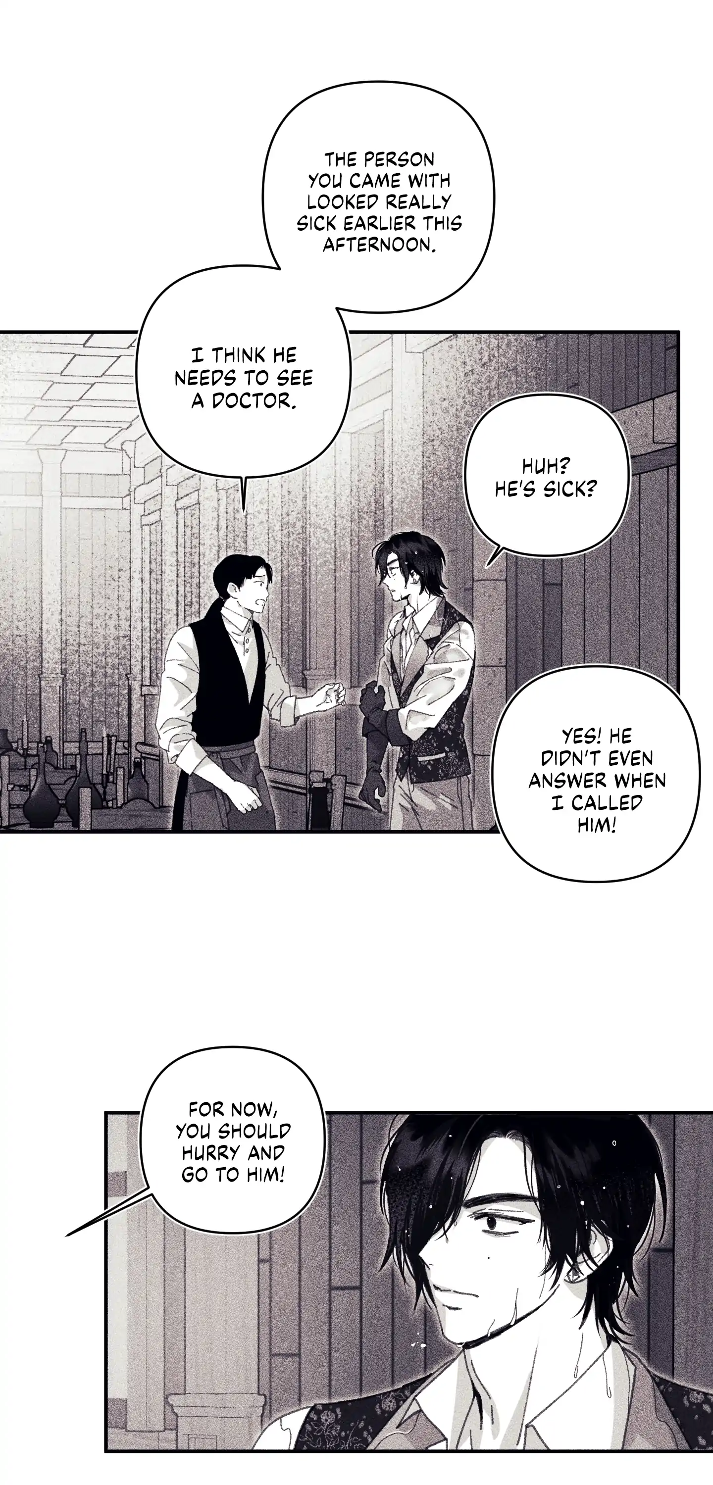 Casey’s Secret - Chapter 12 manhwa