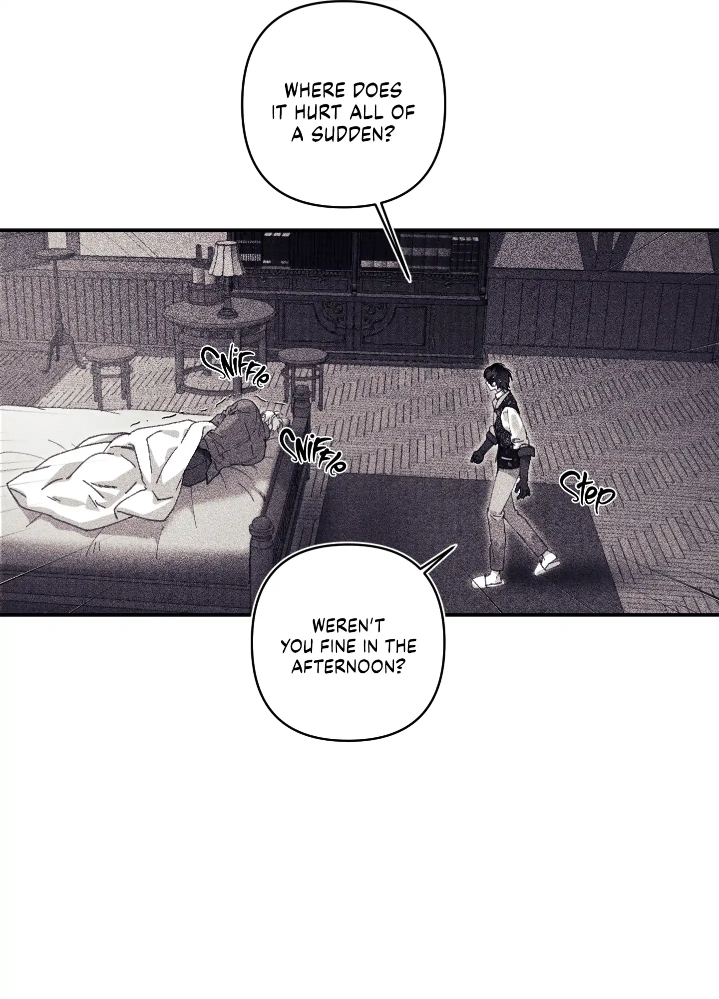 Casey’s Secret - Chapter 12 manhwa