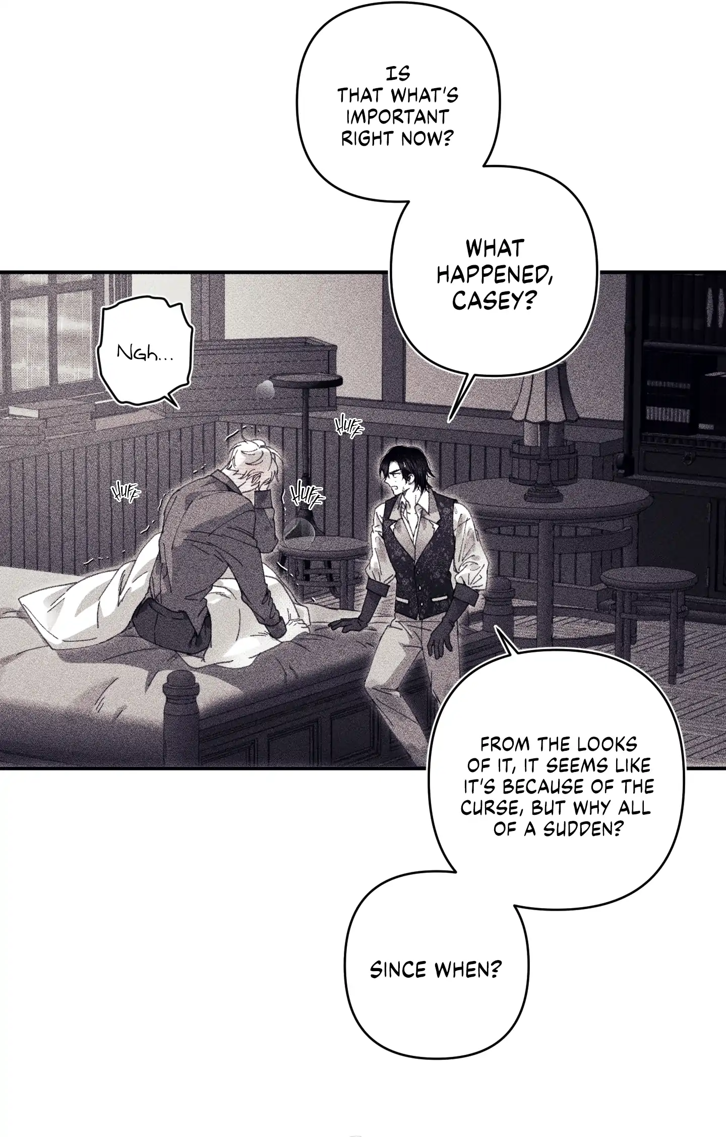 Casey’s Secret - Chapter 12 manhwa