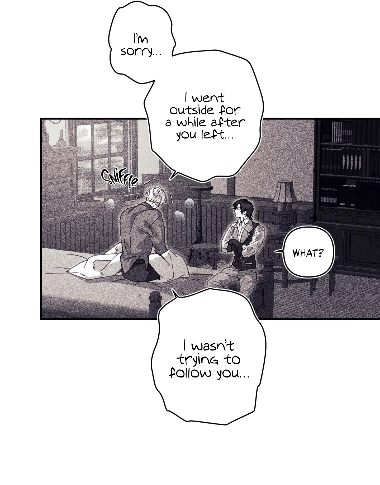 Casey’s Secret - Chapter 12 manhwa