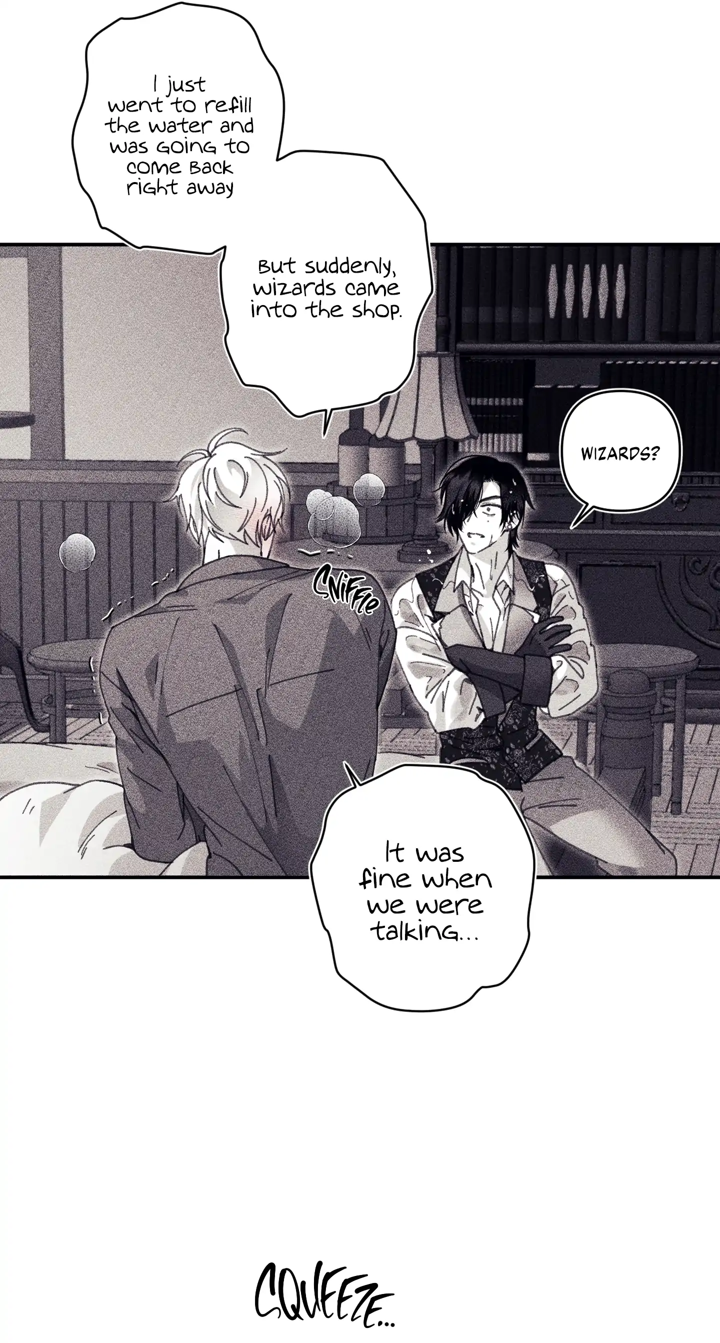 Casey’s Secret - Chapter 12 manhwa