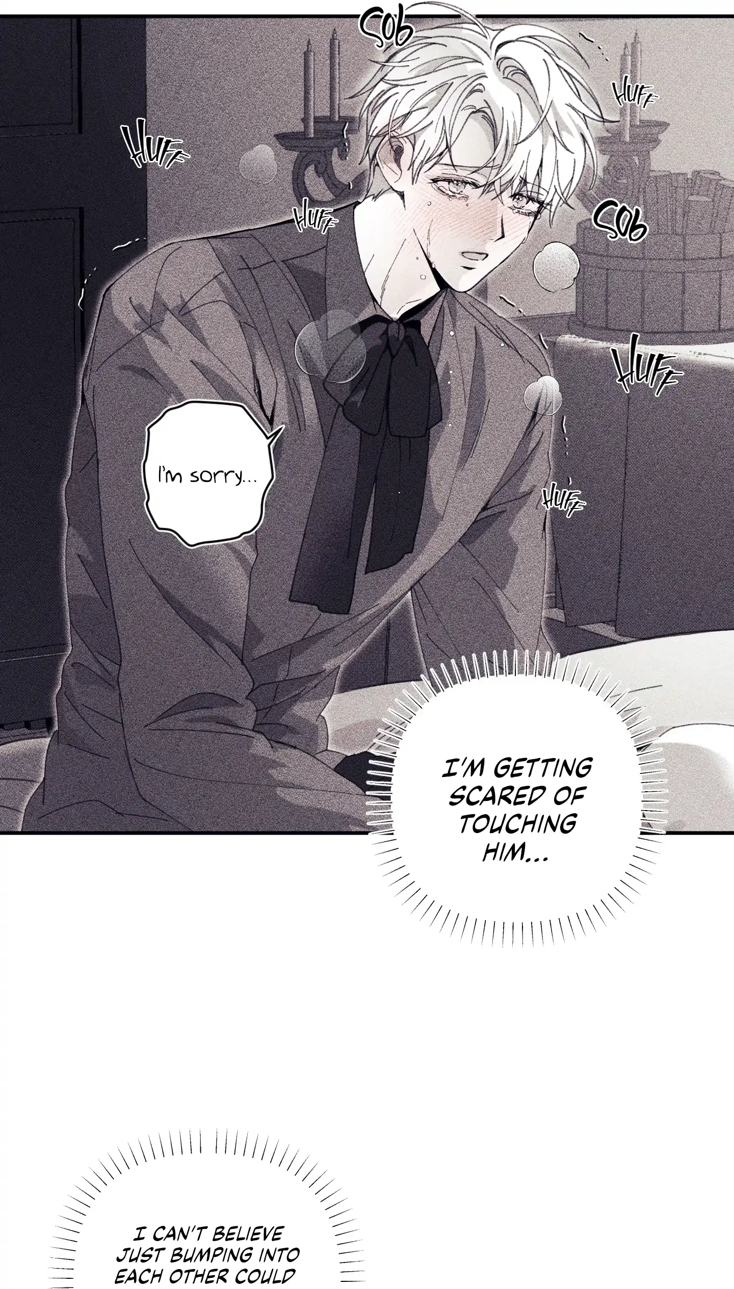Casey’s Secret - Chapter 12 manhwa