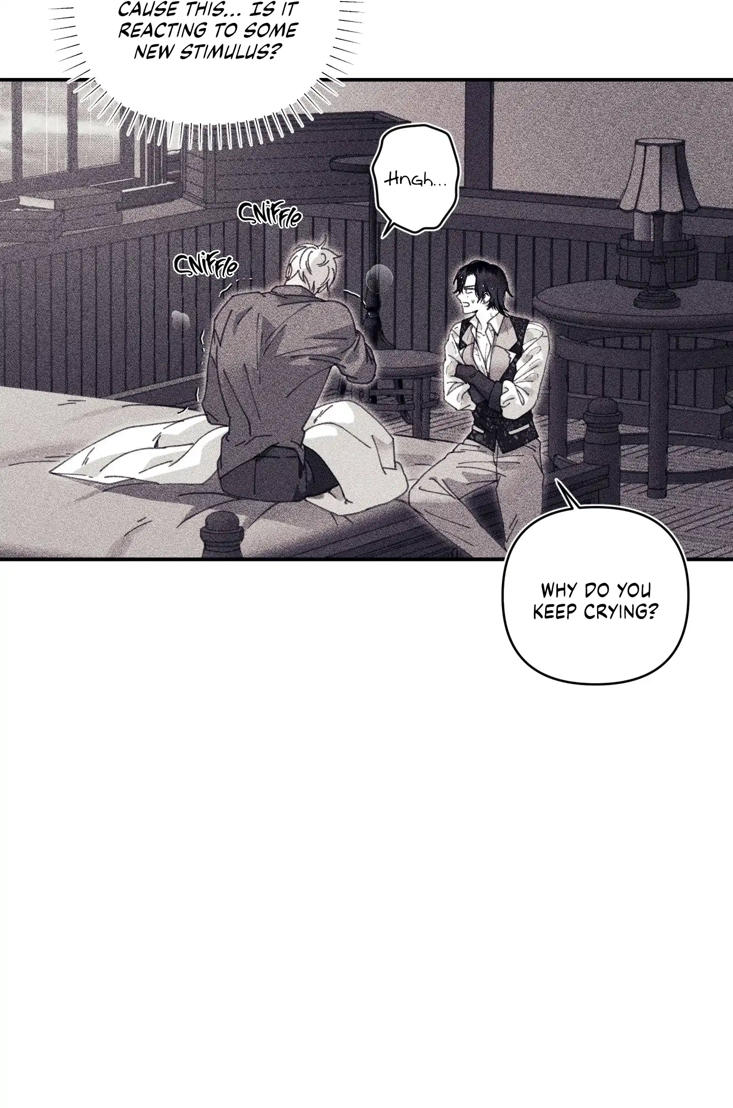 Casey’s Secret - Chapter 12 manhwa
