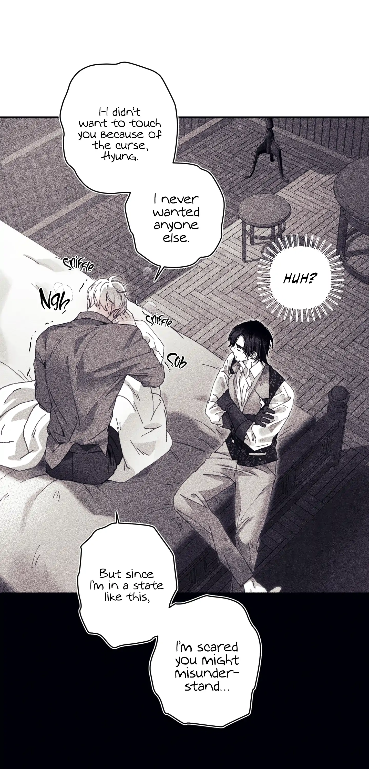 Casey’s Secret - Chapter 12 manhwa