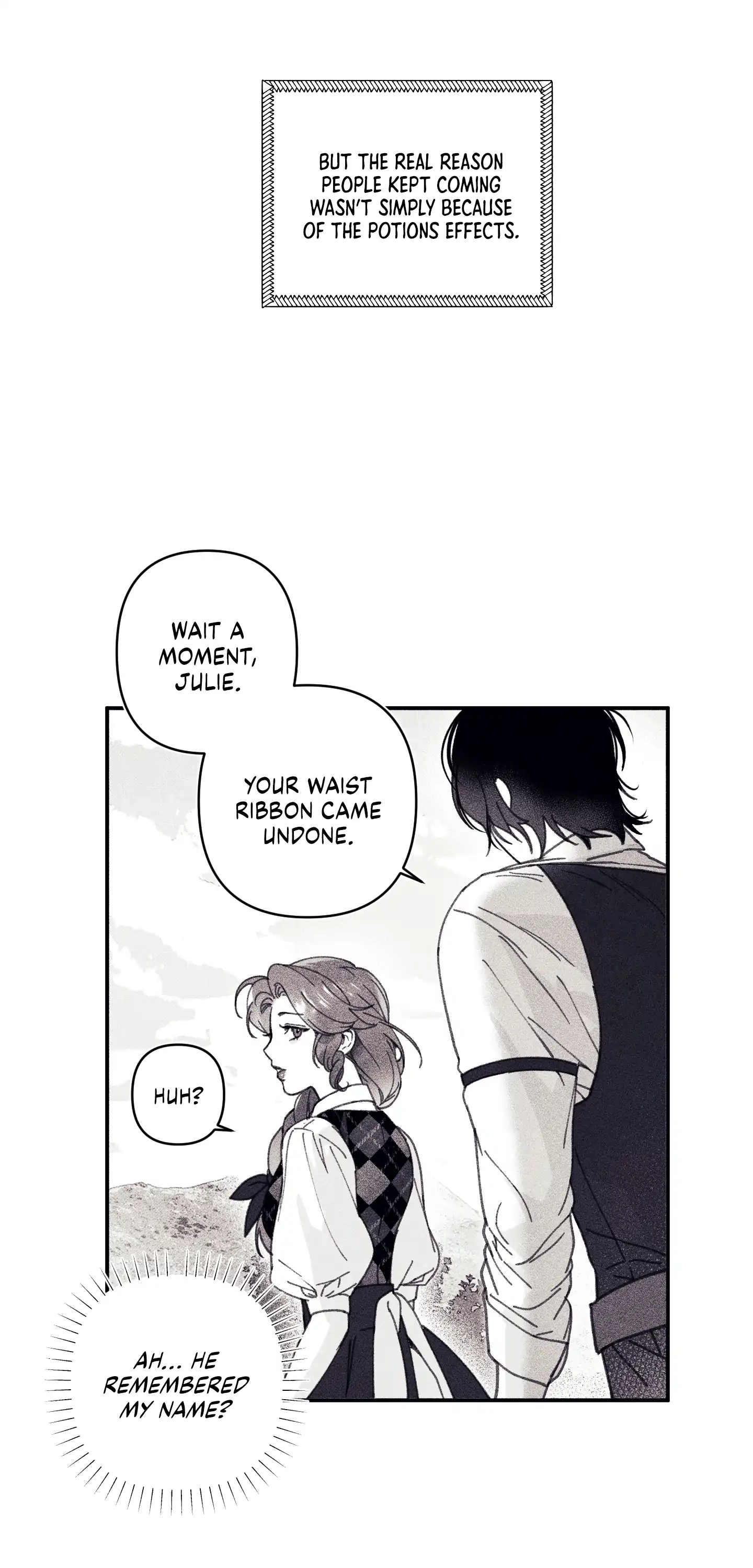 Casey’s Secret - Chapter 2 manhwa