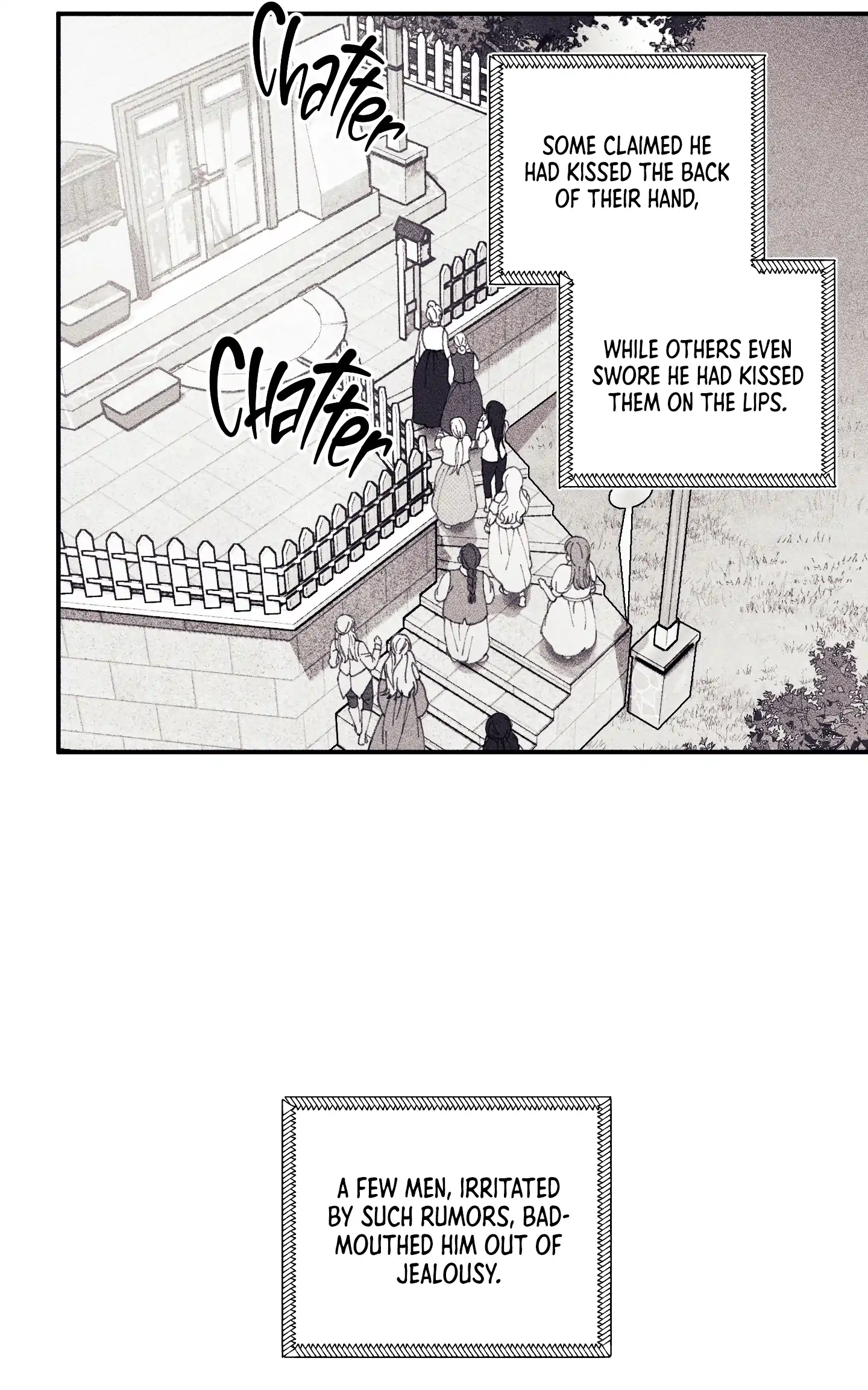 Casey’s Secret - Chapter 2 manhwa