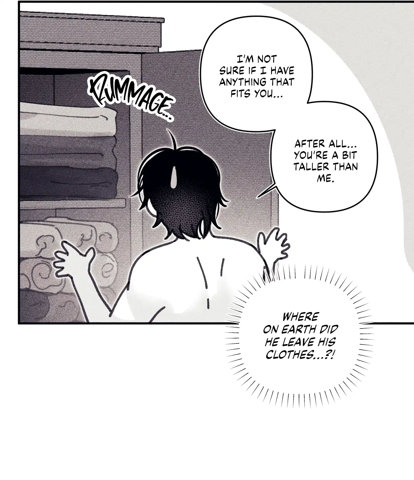 Casey’s Secret - Chapter 2 manhwa
