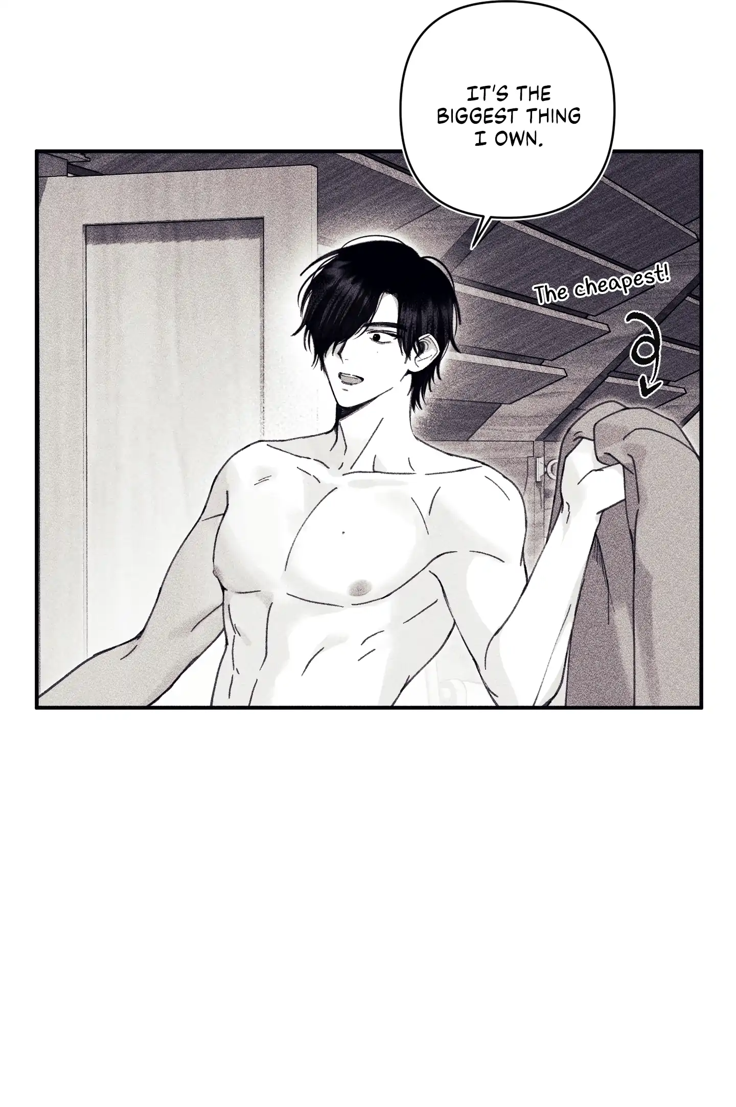 Casey’s Secret - Chapter 2 manhwa