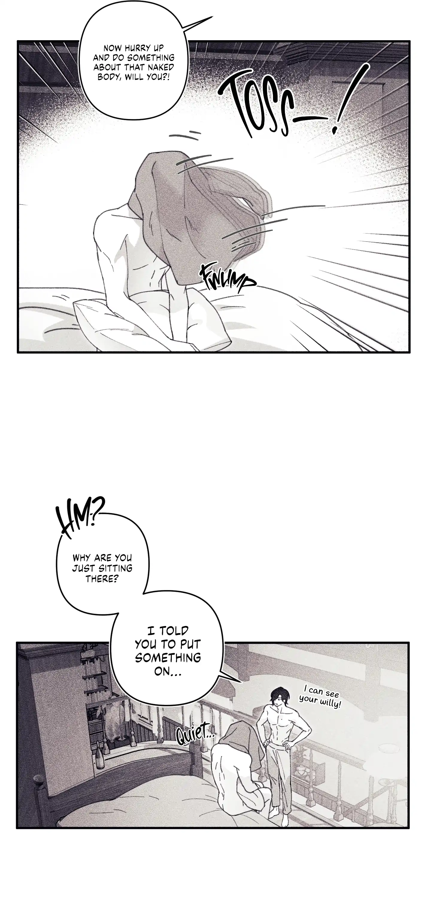 Casey’s Secret - Chapter 2 manhwa