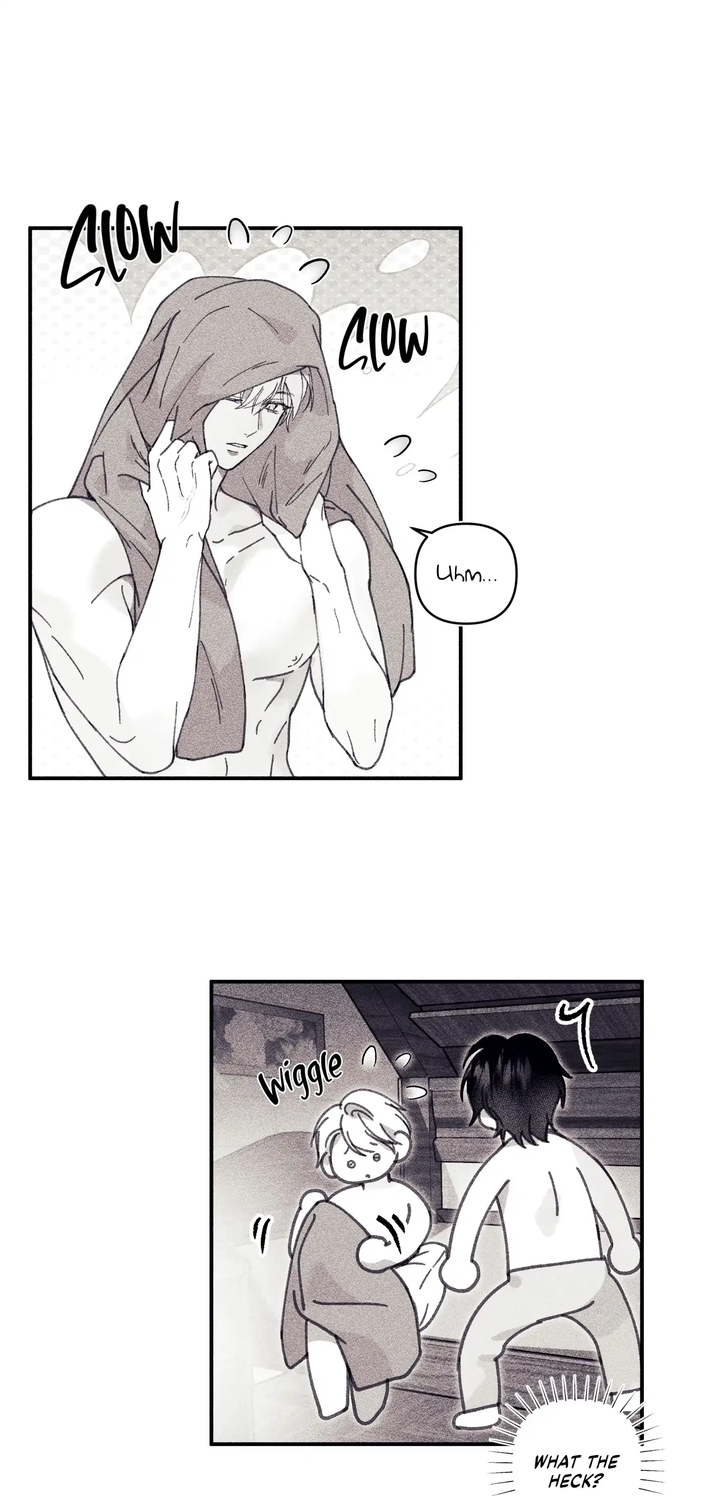 Casey’s Secret - Chapter 2 manhwa