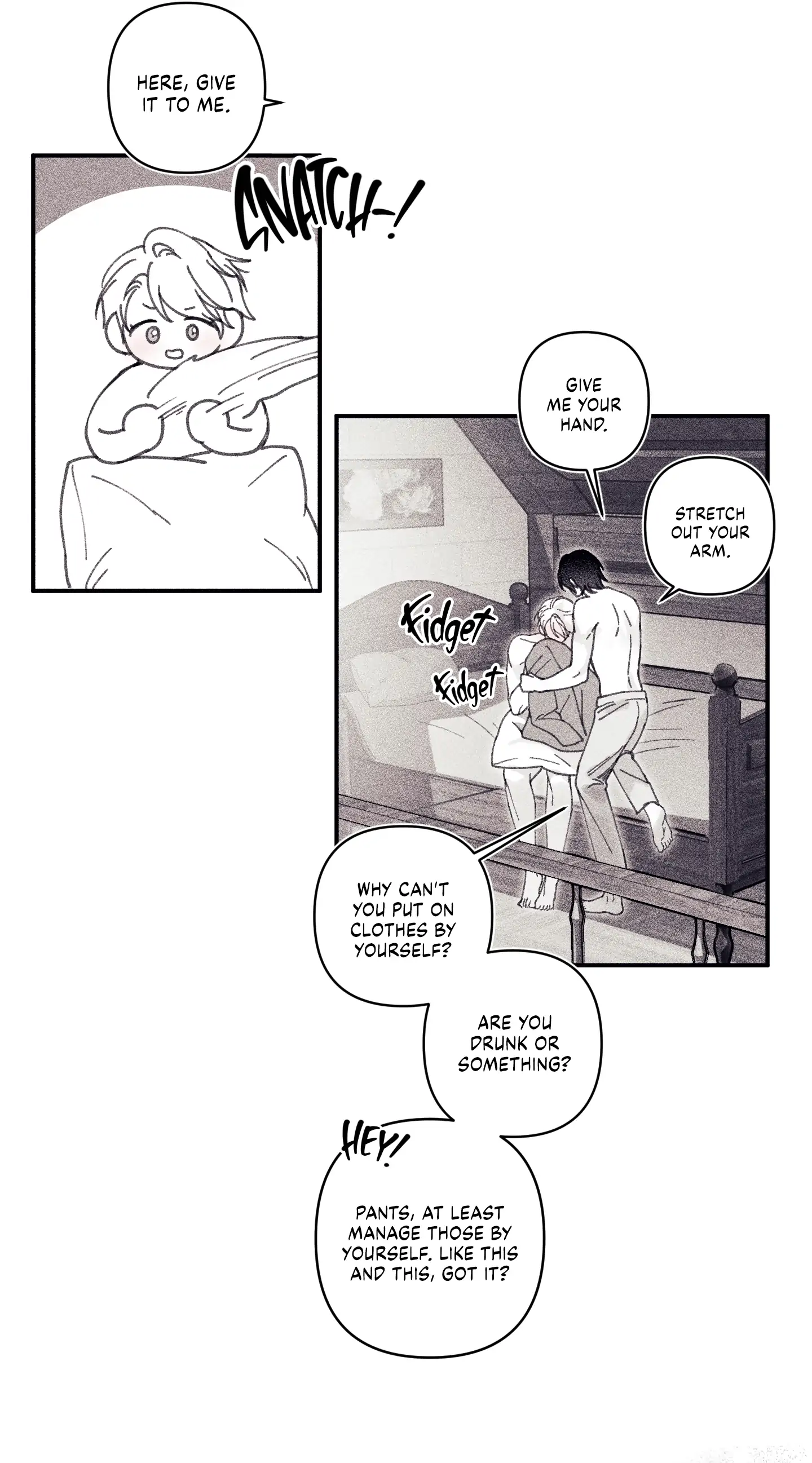 Casey’s Secret - Chapter 2 manhwa