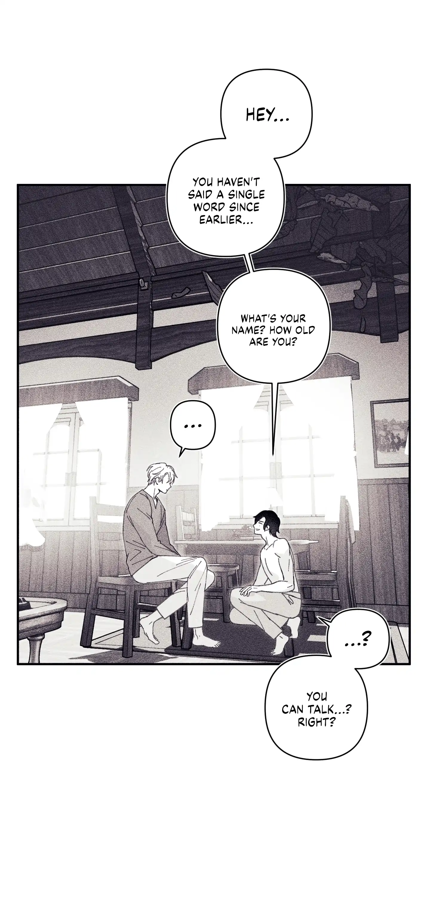 Casey’s Secret - Chapter 2 manhwa