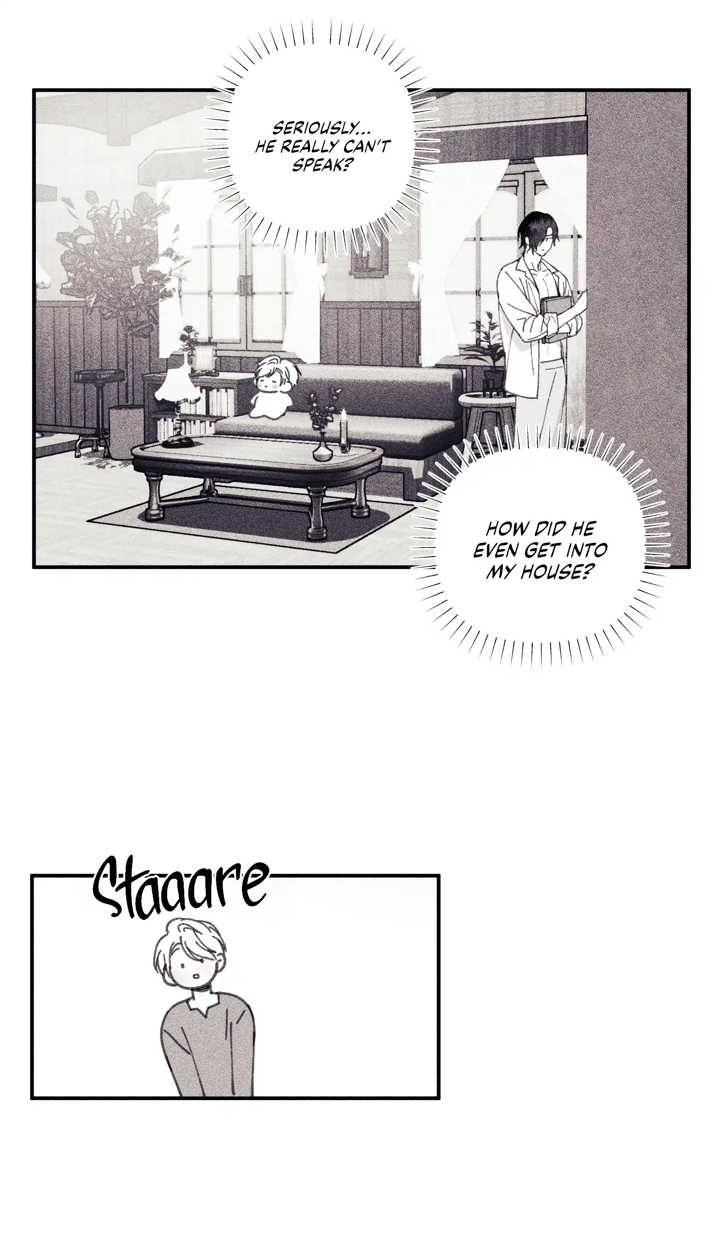 Casey’s Secret - Chapter 2 manhwa
