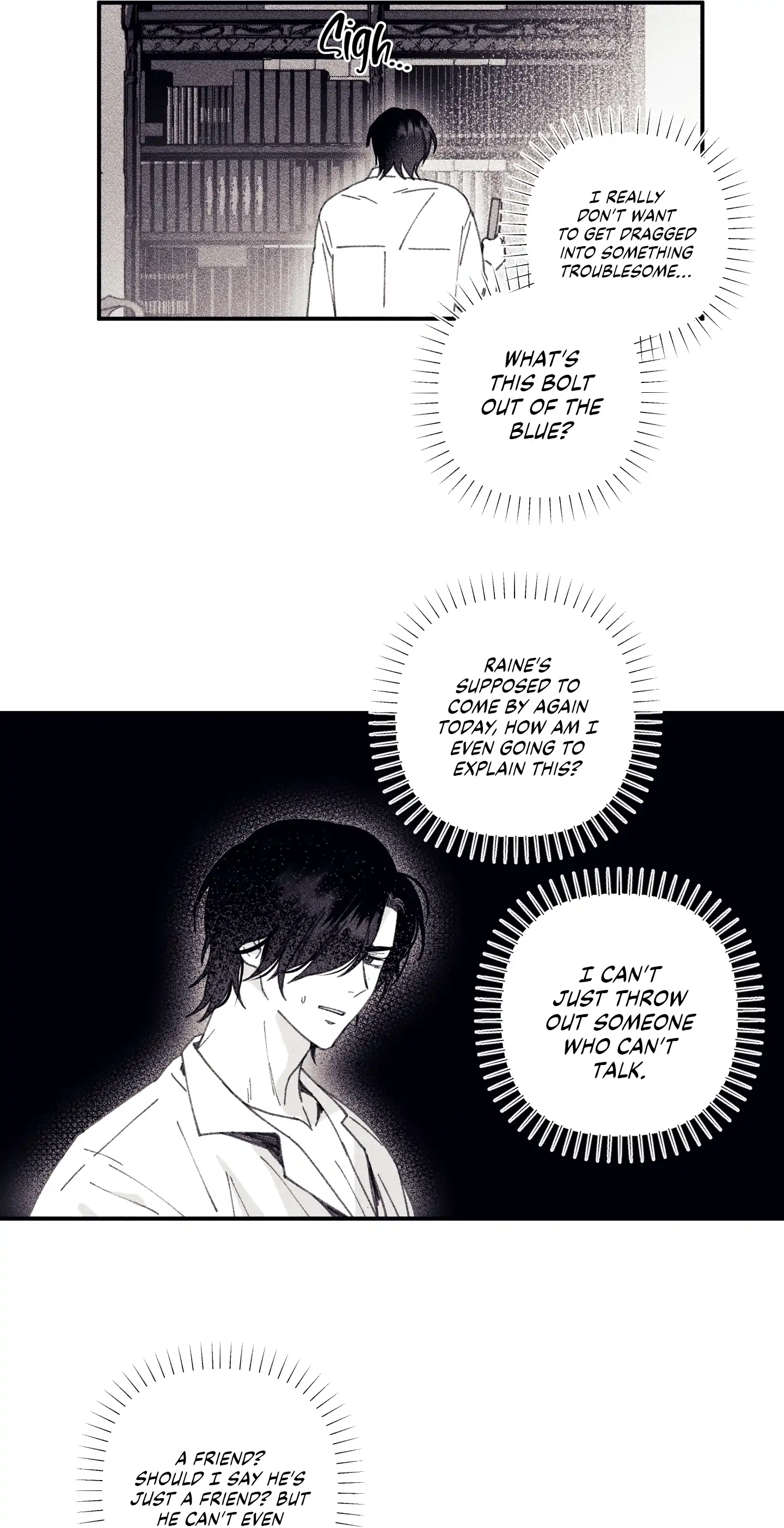 Casey’s Secret - Chapter 2 manhwa