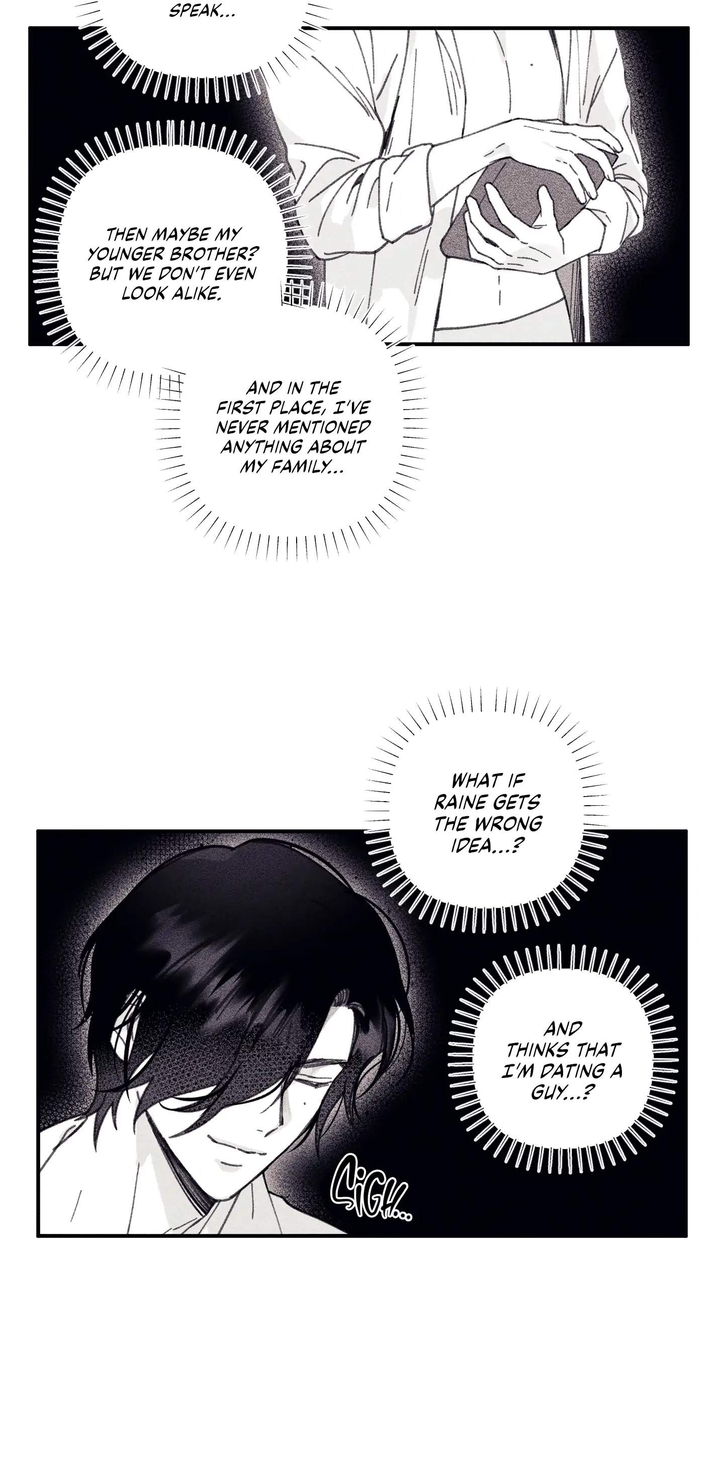 Casey’s Secret - Chapter 2 manhwa