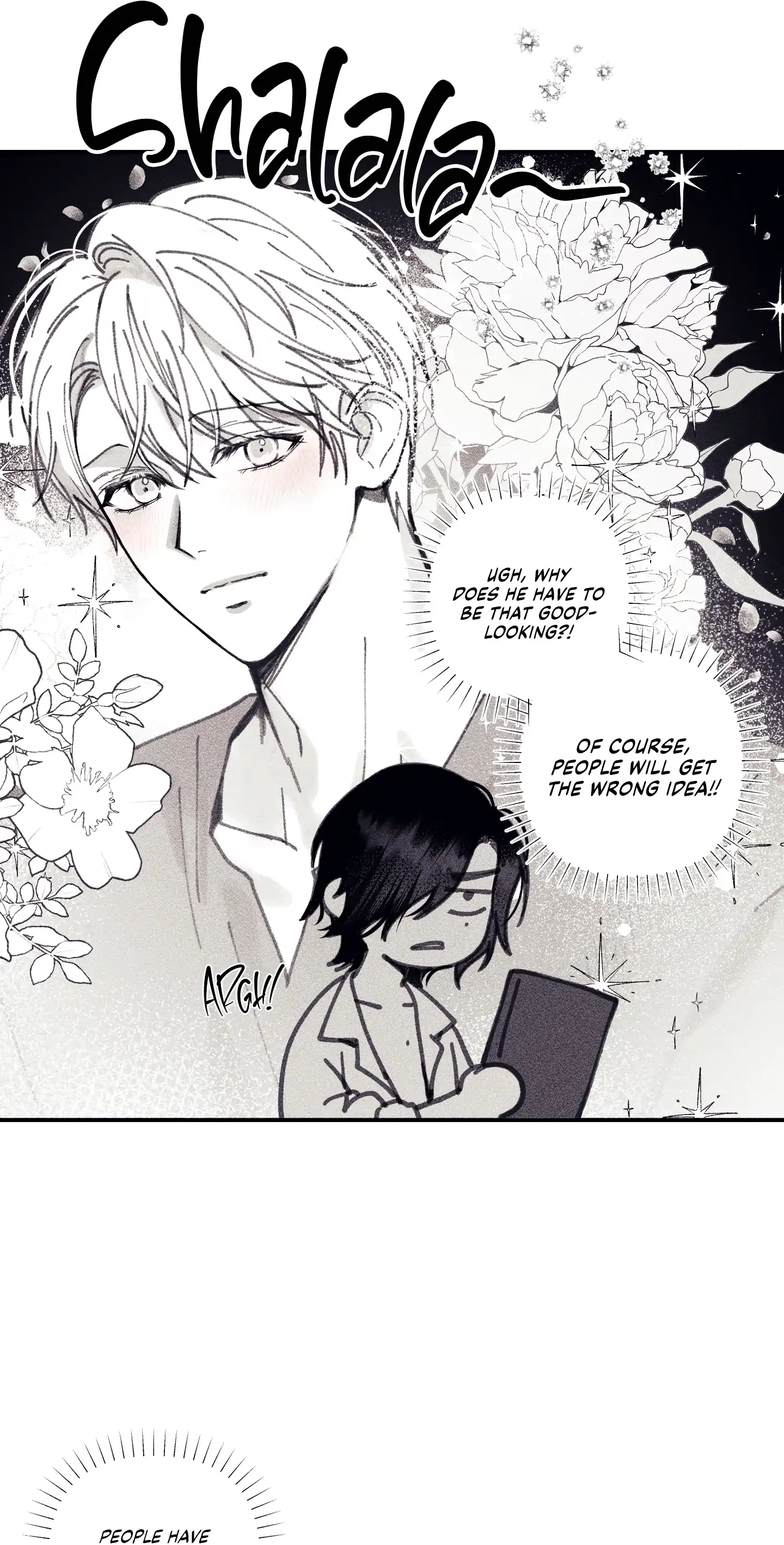 Casey’s Secret - Chapter 2 manhwa