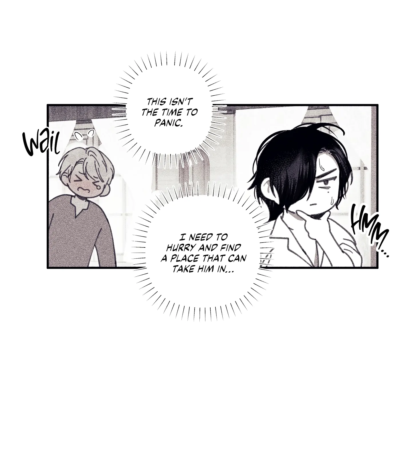 Casey’s Secret - Chapter 2 manhwa