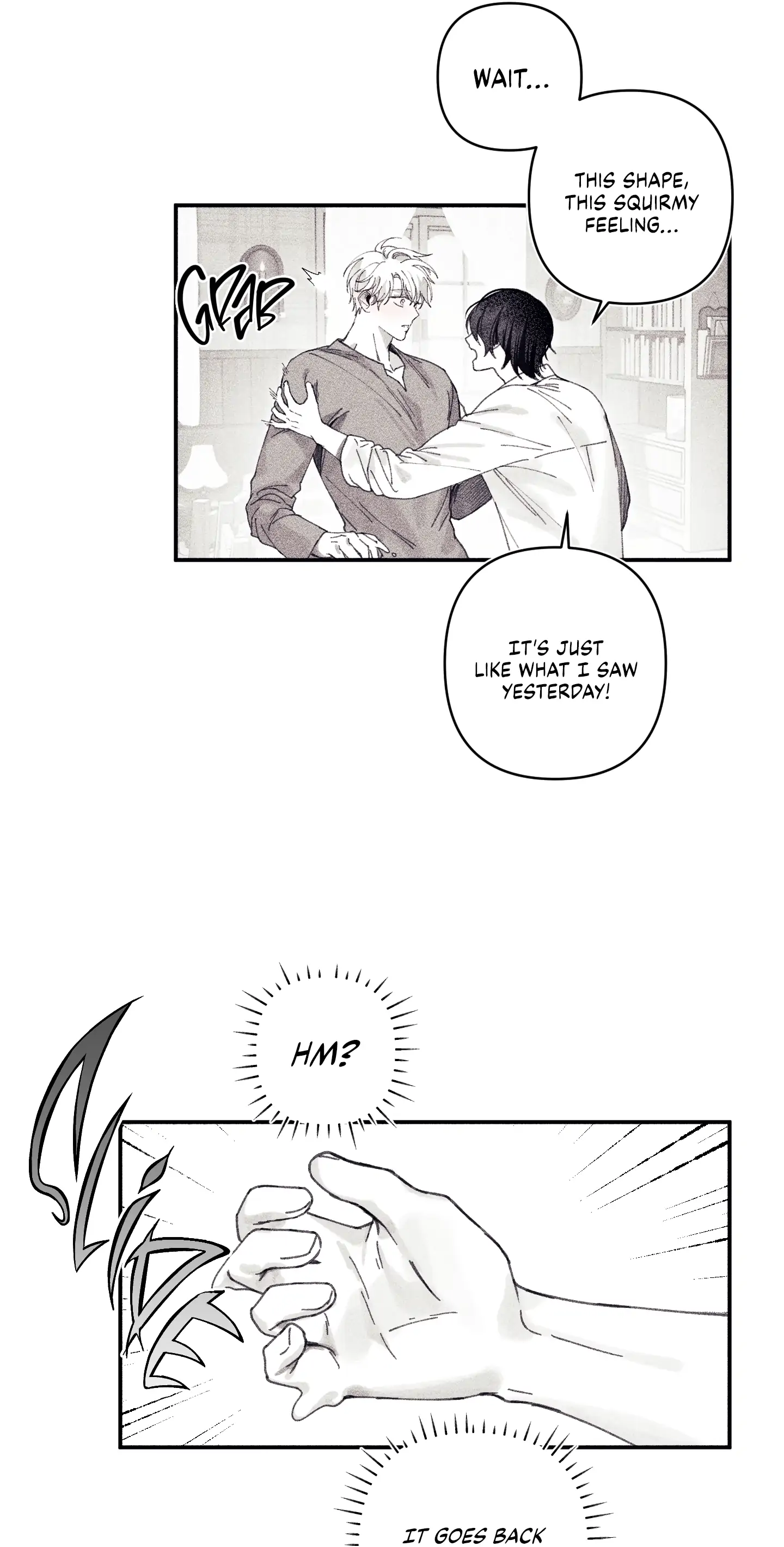 Casey’s Secret - Chapter 2 manhwa