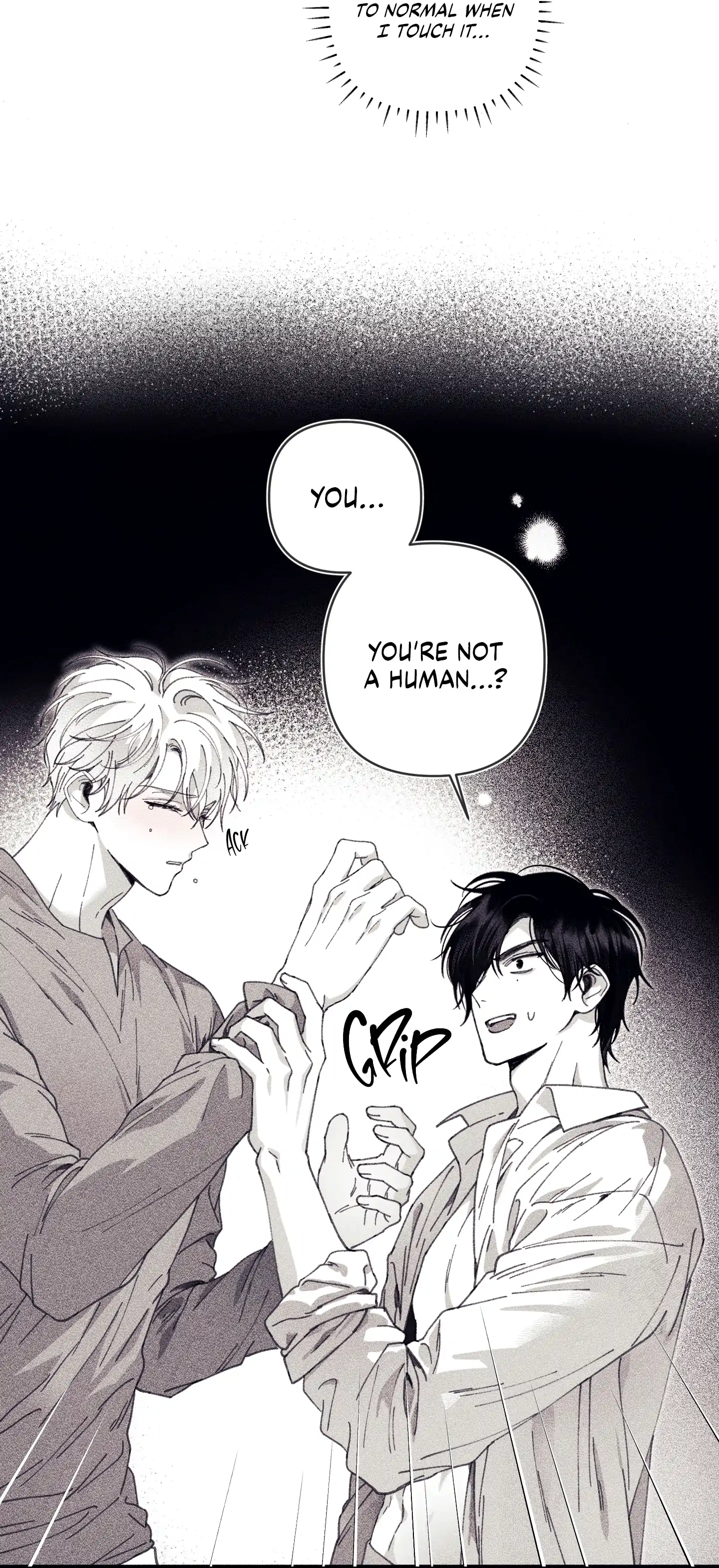 Casey’s Secret - Chapter 2 manhwa