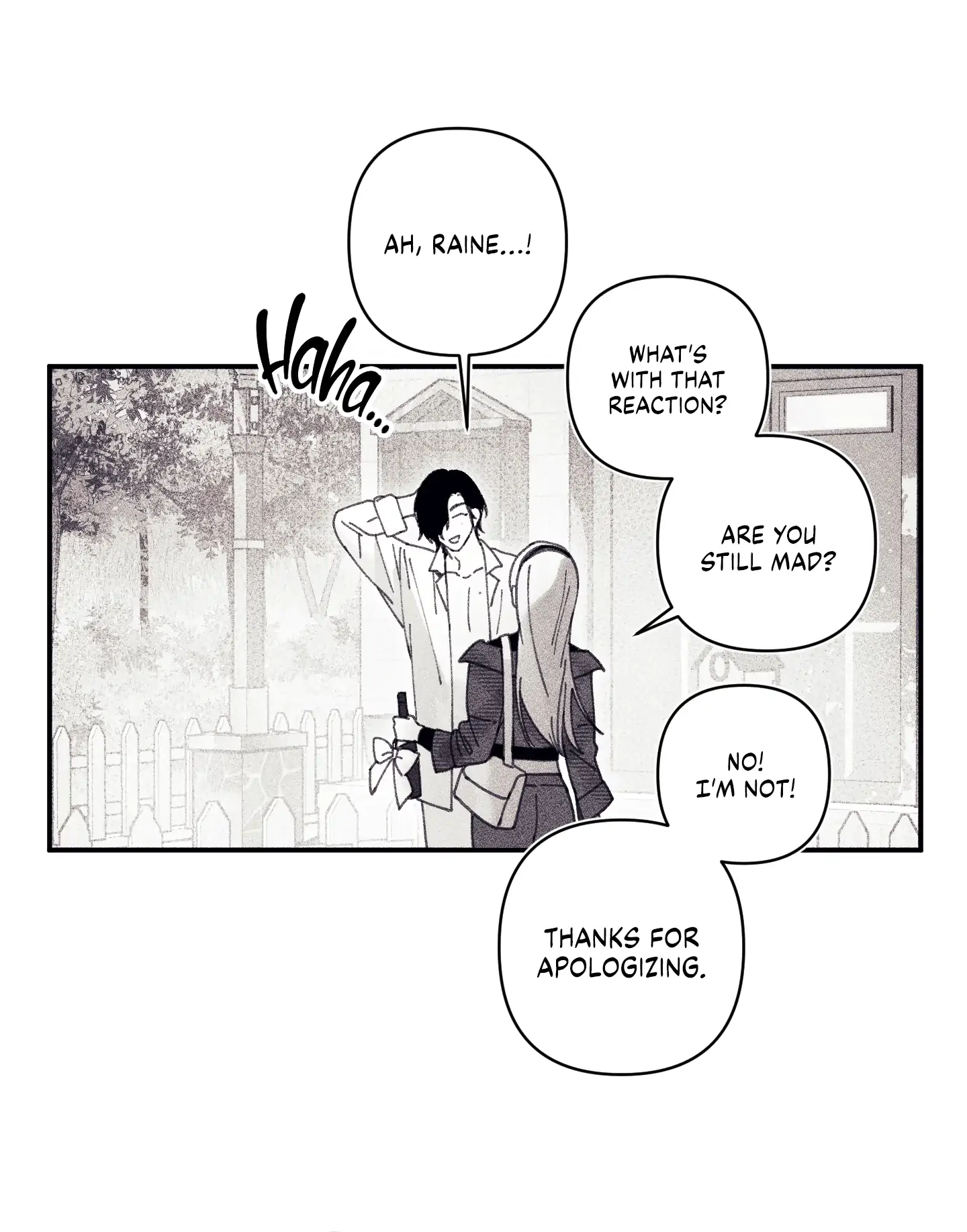 Casey’s Secret - Chapter 3 manhwa