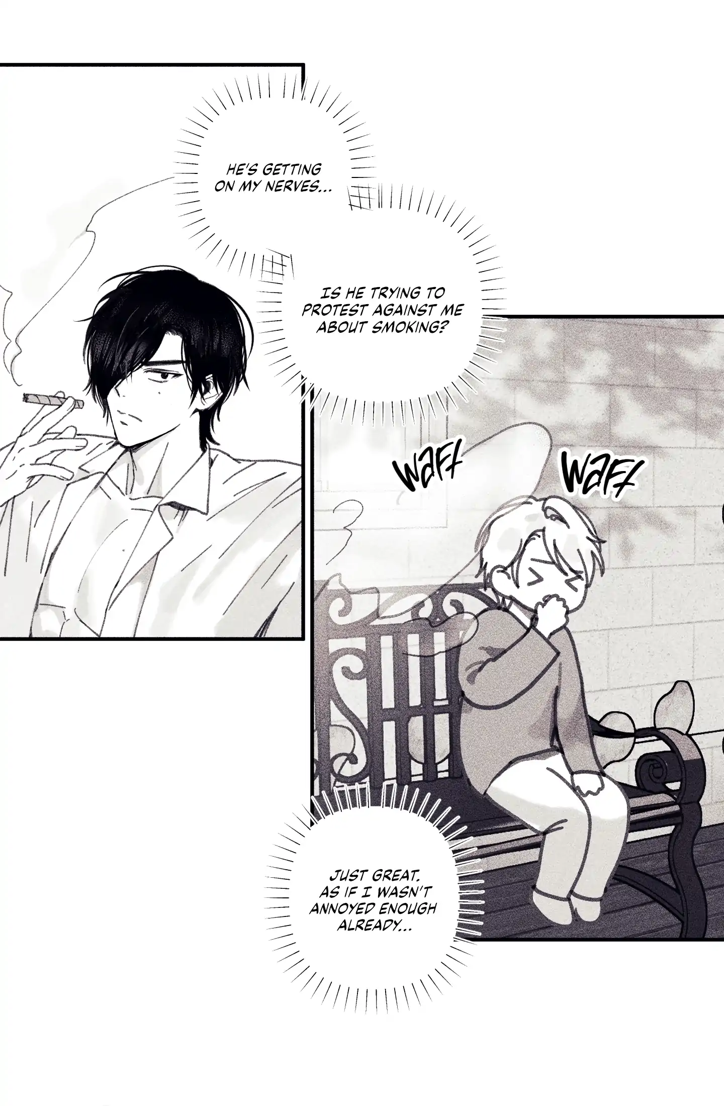 Casey’s Secret - Chapter 3 manhwa