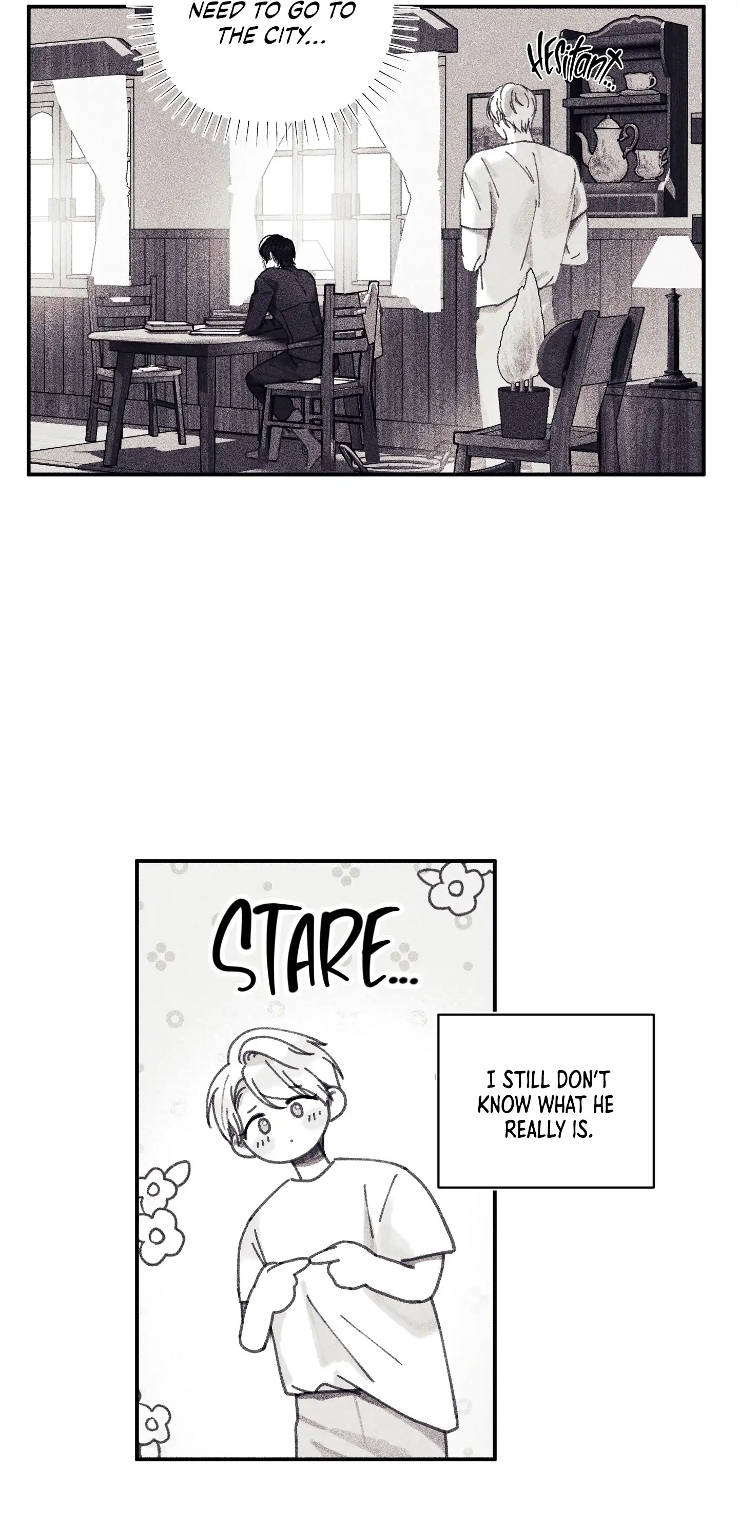 Casey’s Secret - Chapter 3 manhwa