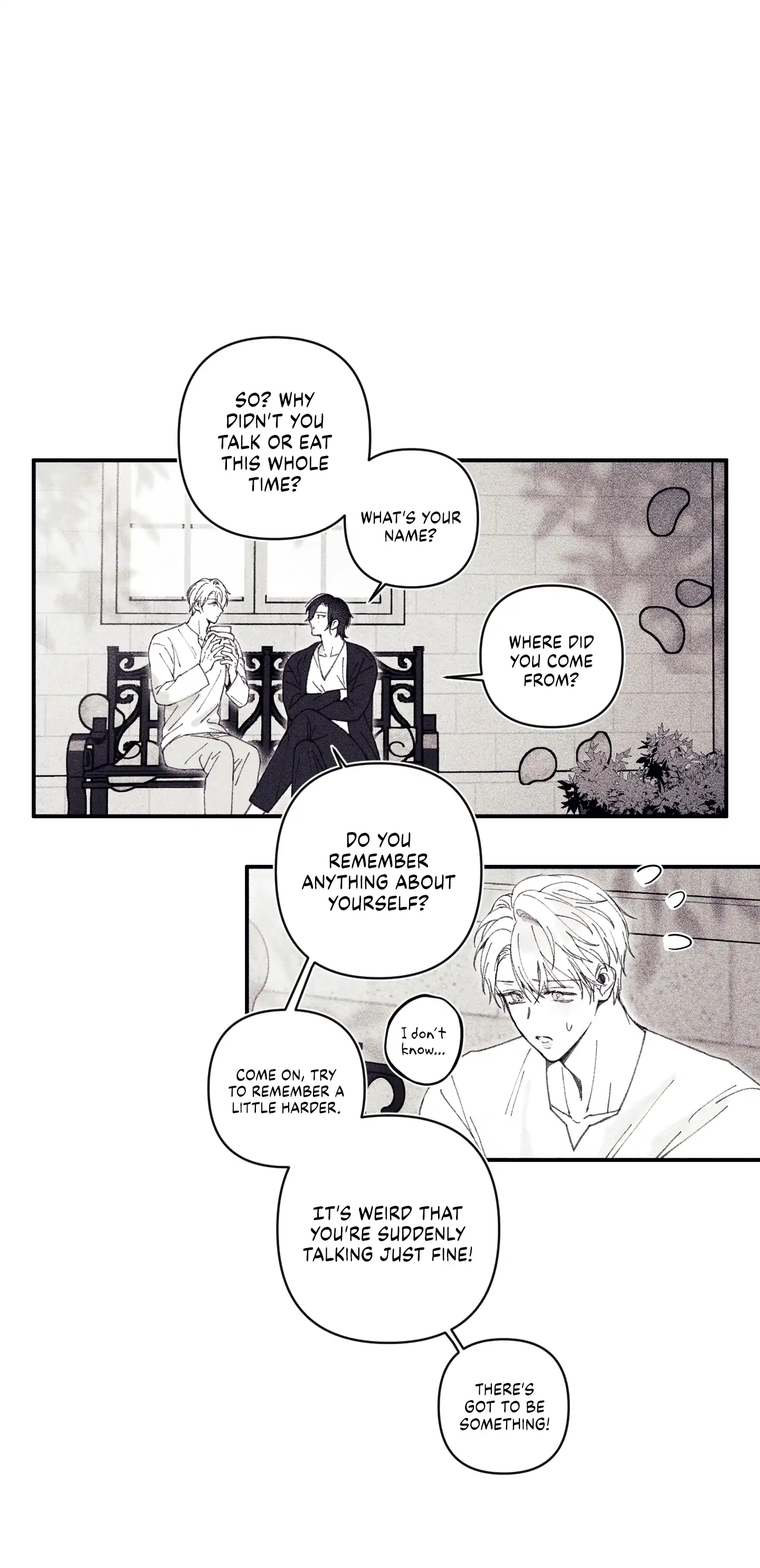Casey’s Secret - Chapter 3 manhwa