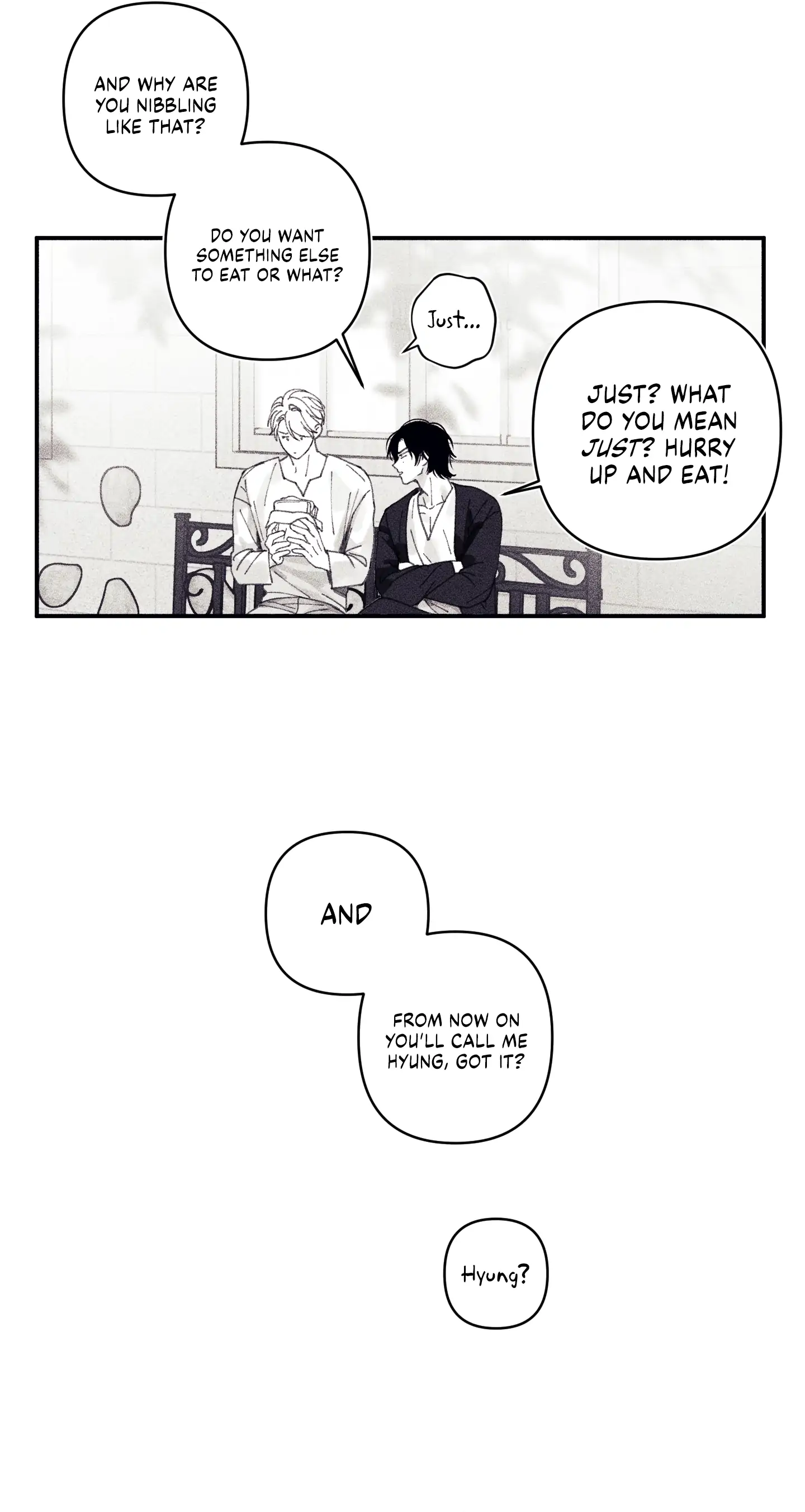 Casey’s Secret - Chapter 3 manhwa