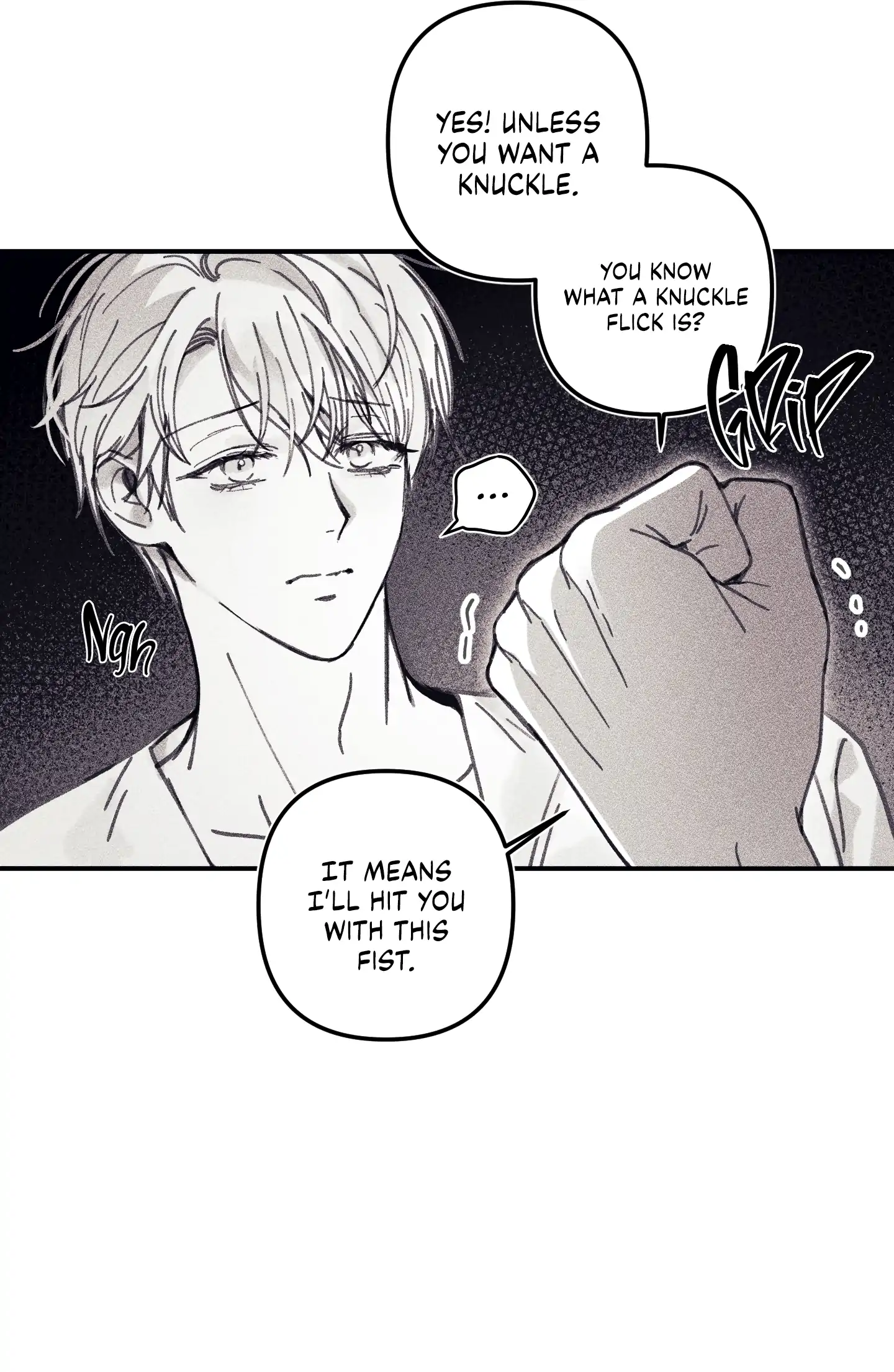 Casey’s Secret - Chapter 3 manhwa