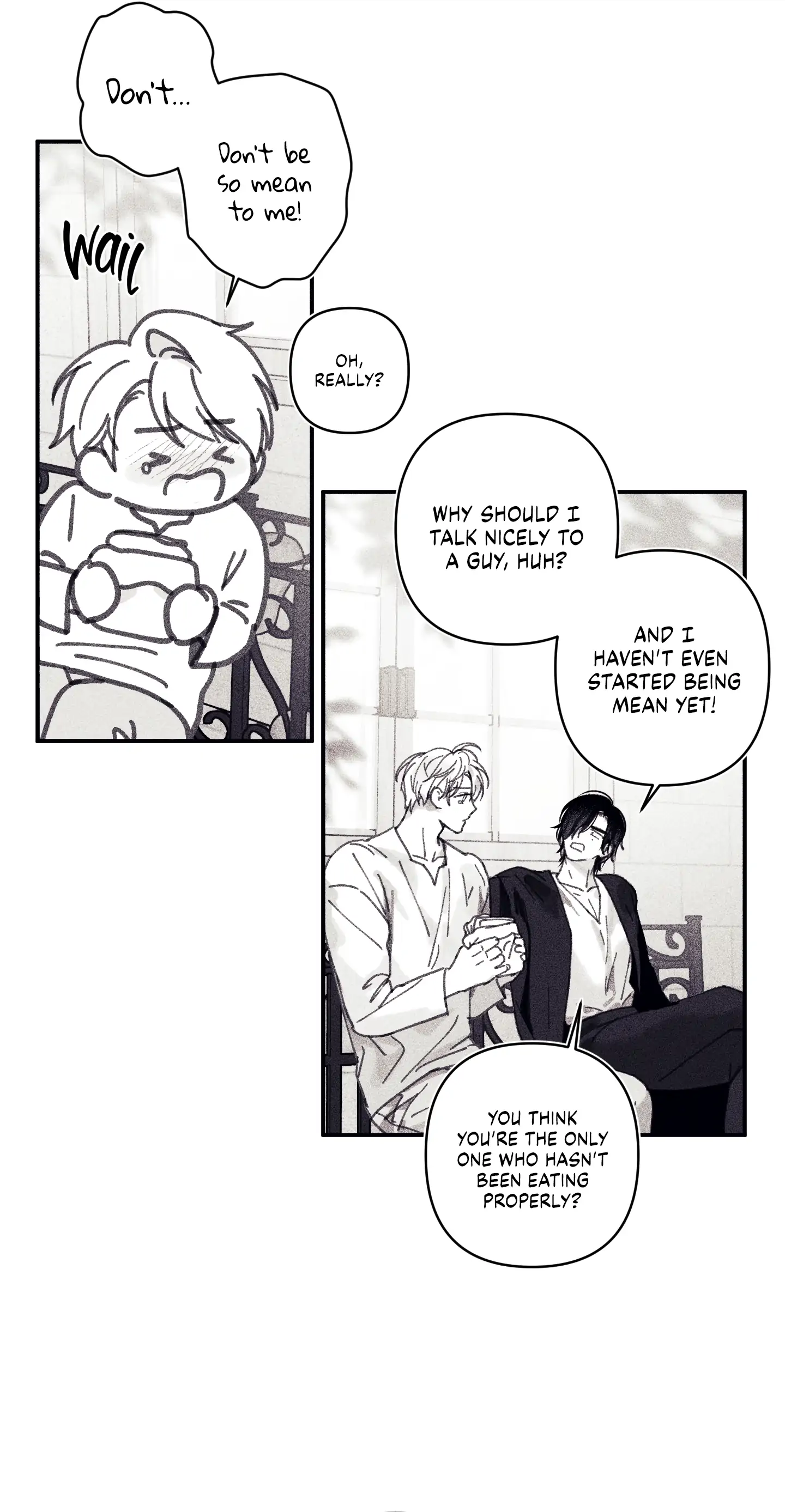 Casey’s Secret - Chapter 3 manhwa
