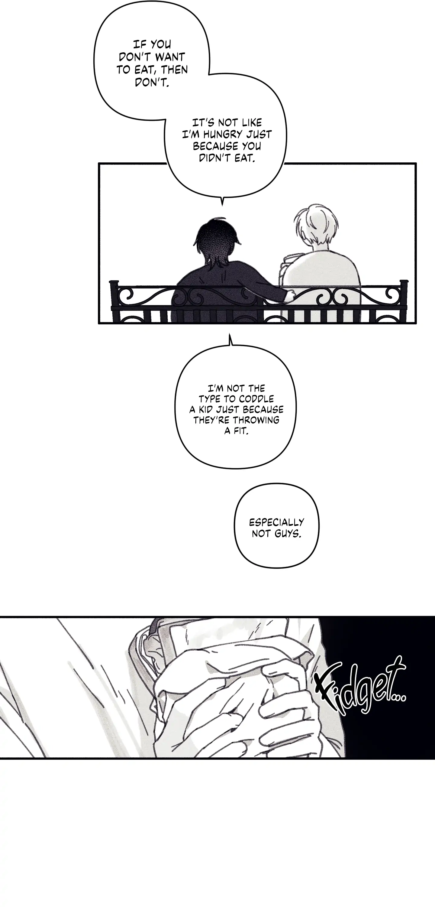 Casey’s Secret - Chapter 3 manhwa