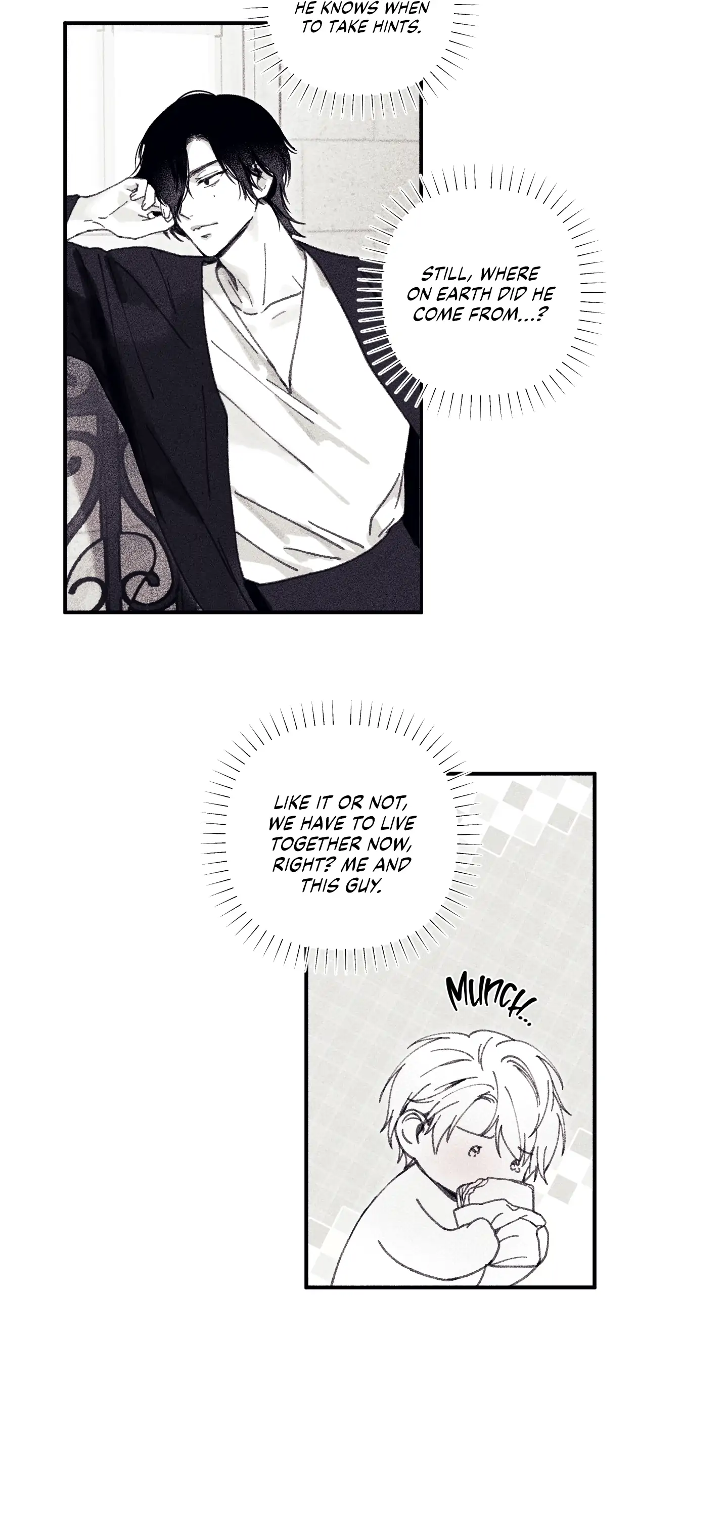 Casey’s Secret - Chapter 3 manhwa