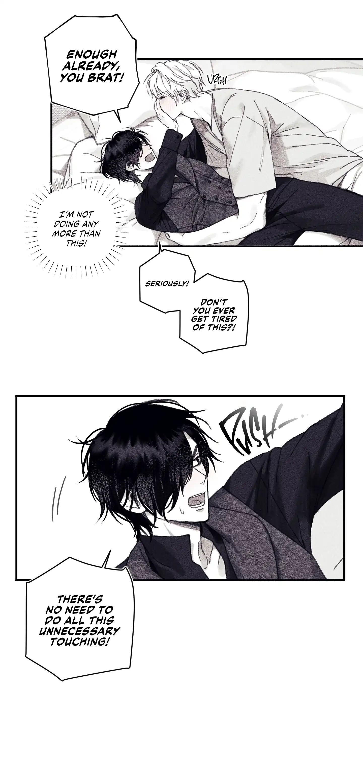 Casey’s Secret - Chapter 4 manhwa