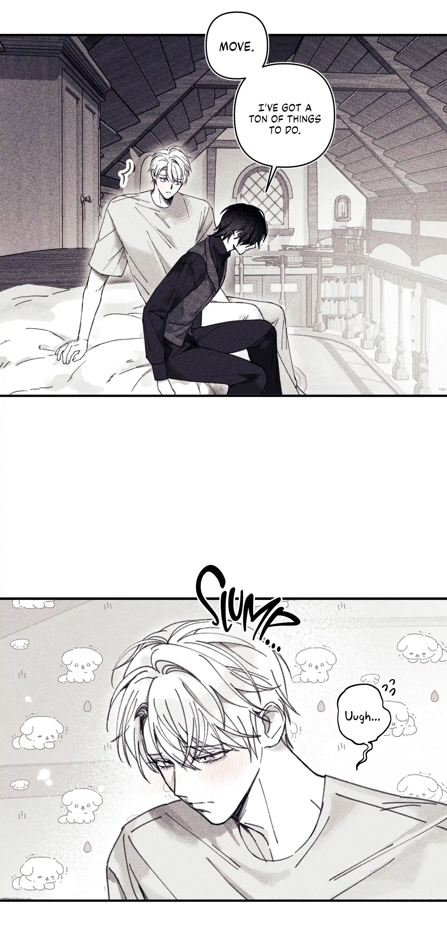 Casey’s Secret - Chapter 4 manhwa