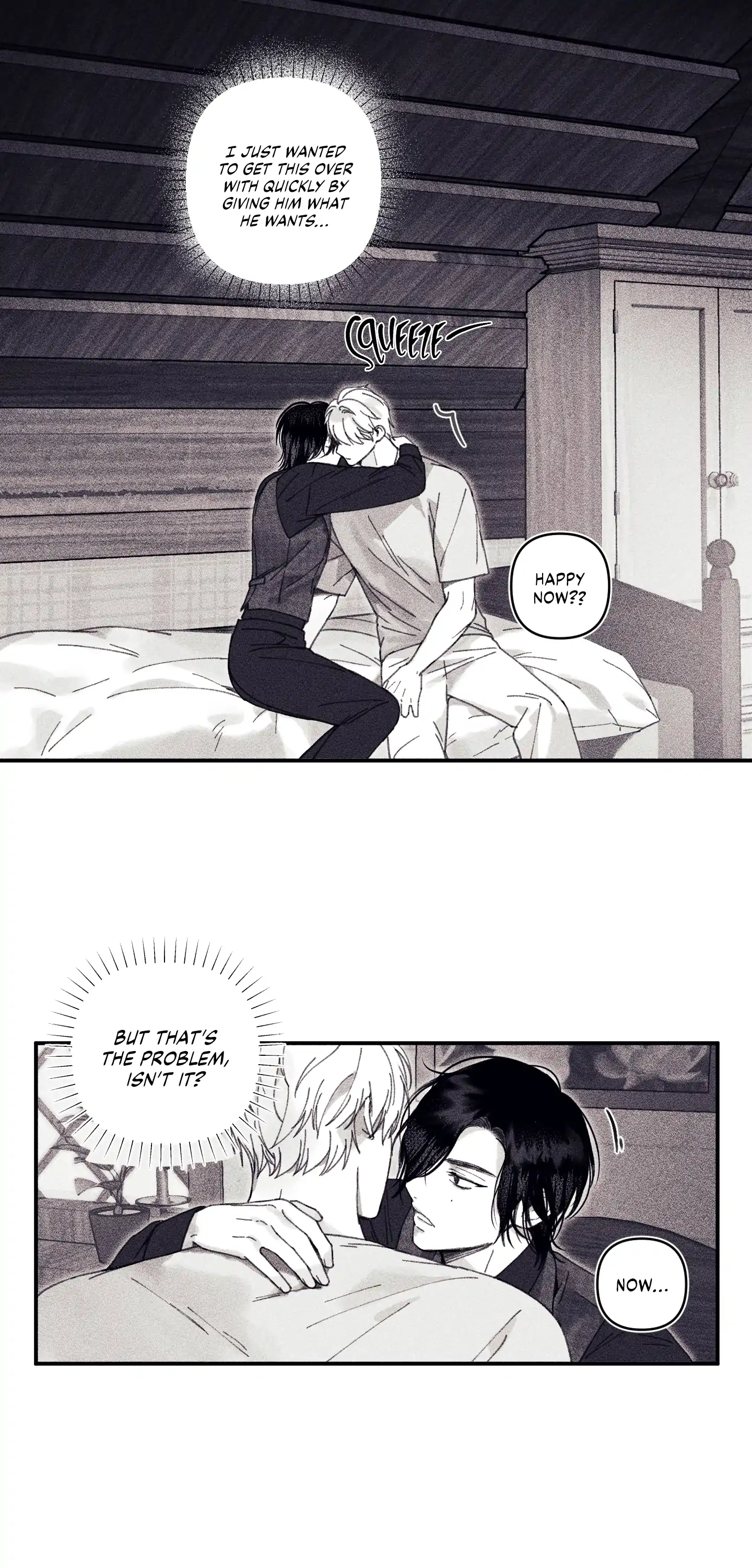 Casey’s Secret - Chapter 4 manhwa