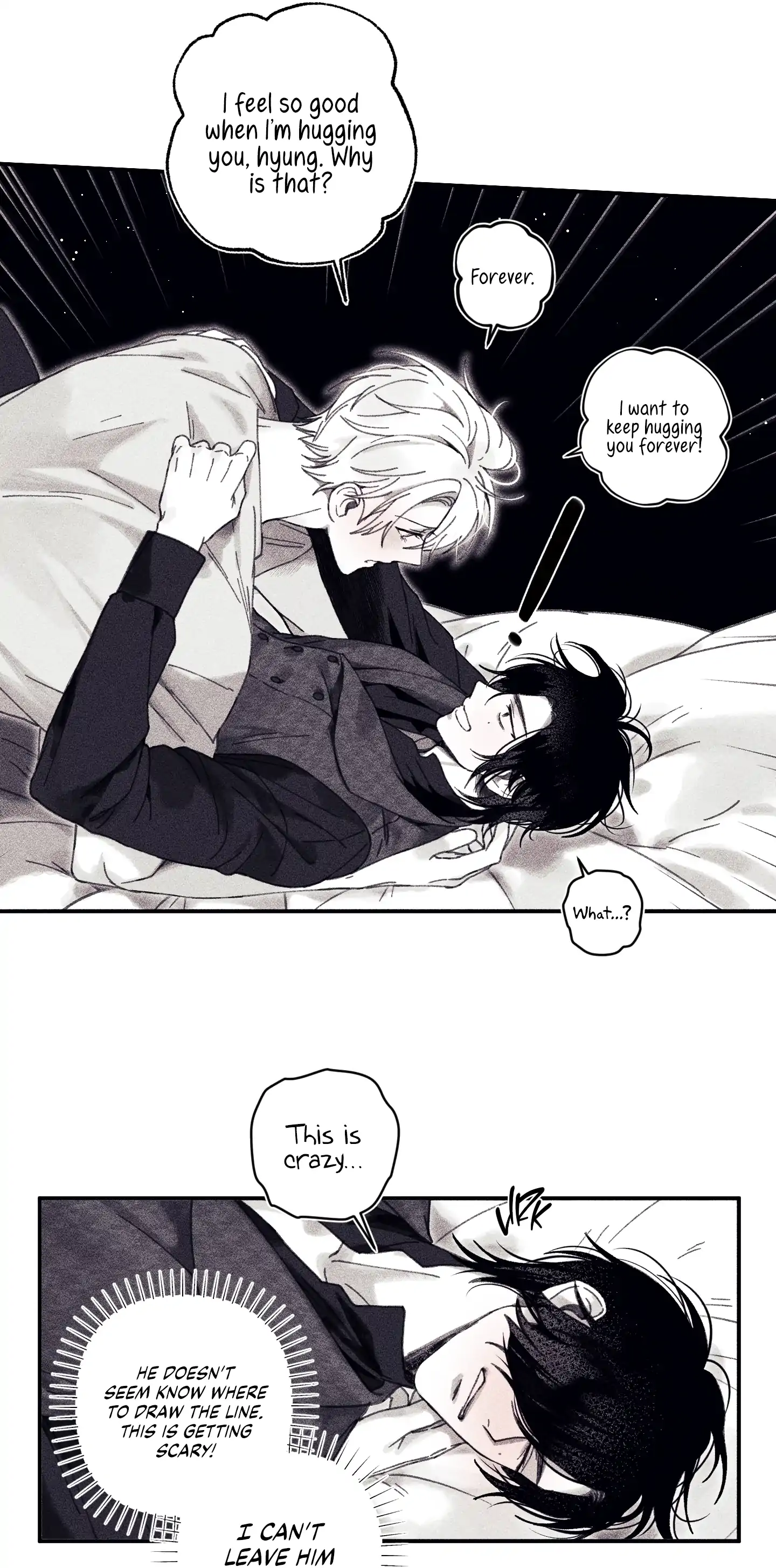 Casey’s Secret - Chapter 4 manhwa