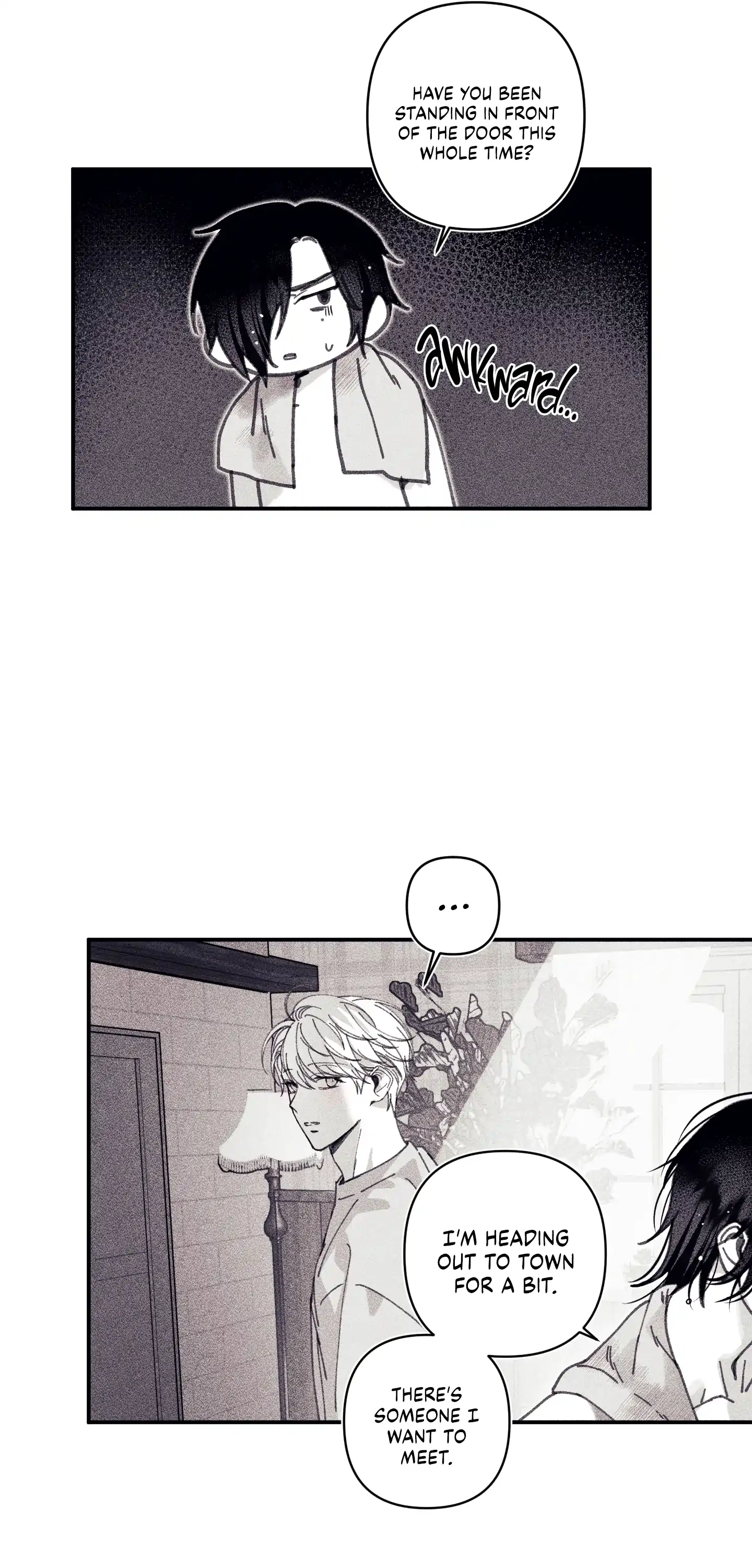 Casey’s Secret - Chapter 4 manhwa