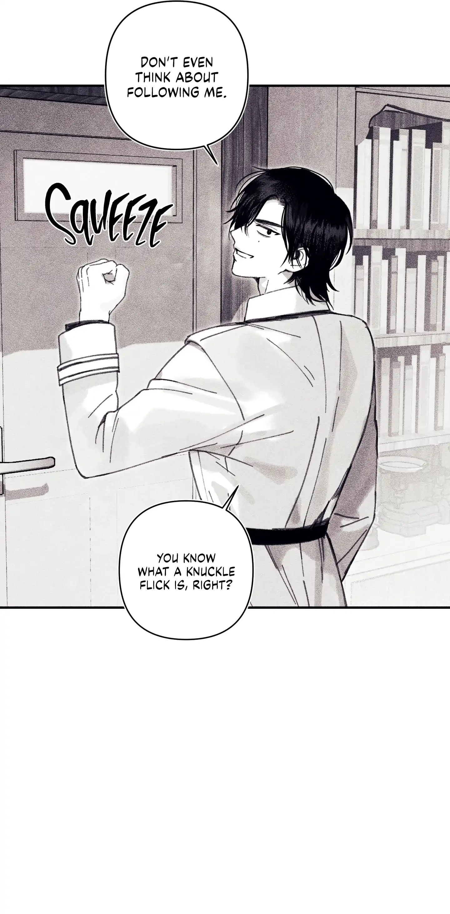 Casey’s Secret - Chapter 4 manhwa