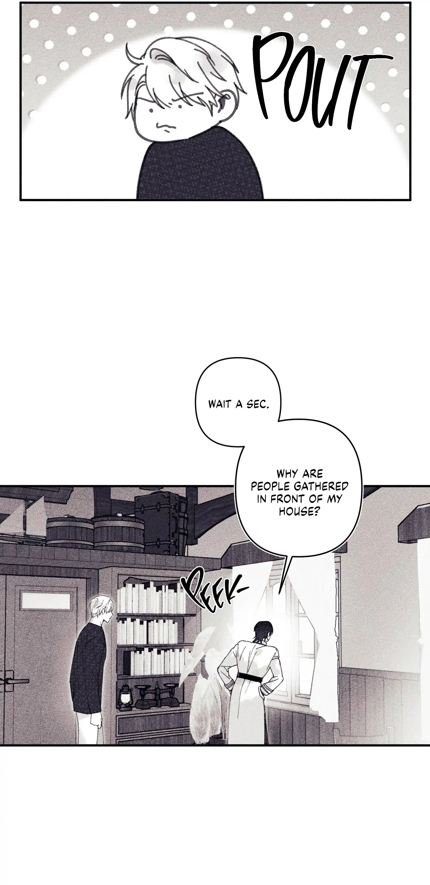 Casey’s Secret - Chapter 4 manhwa