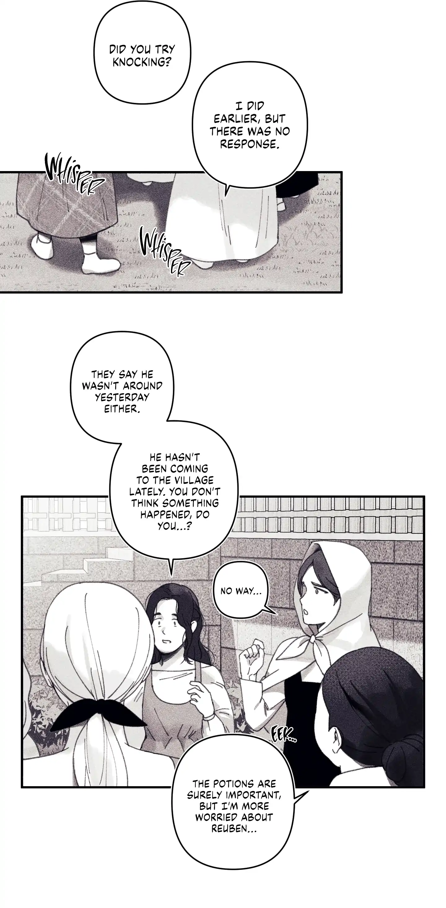 Casey’s Secret - Chapter 4 manhwa