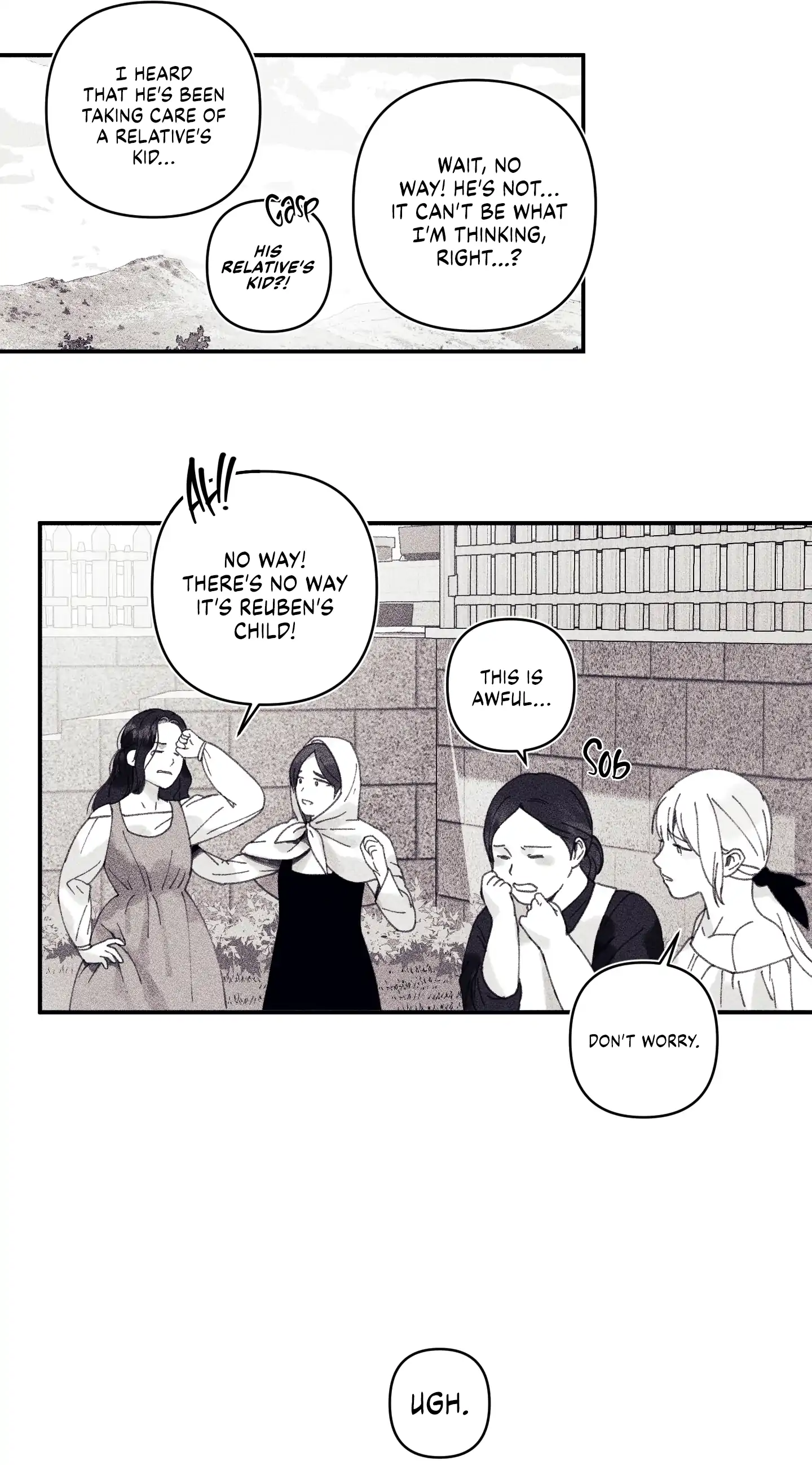 Casey’s Secret - Chapter 4 manhwa