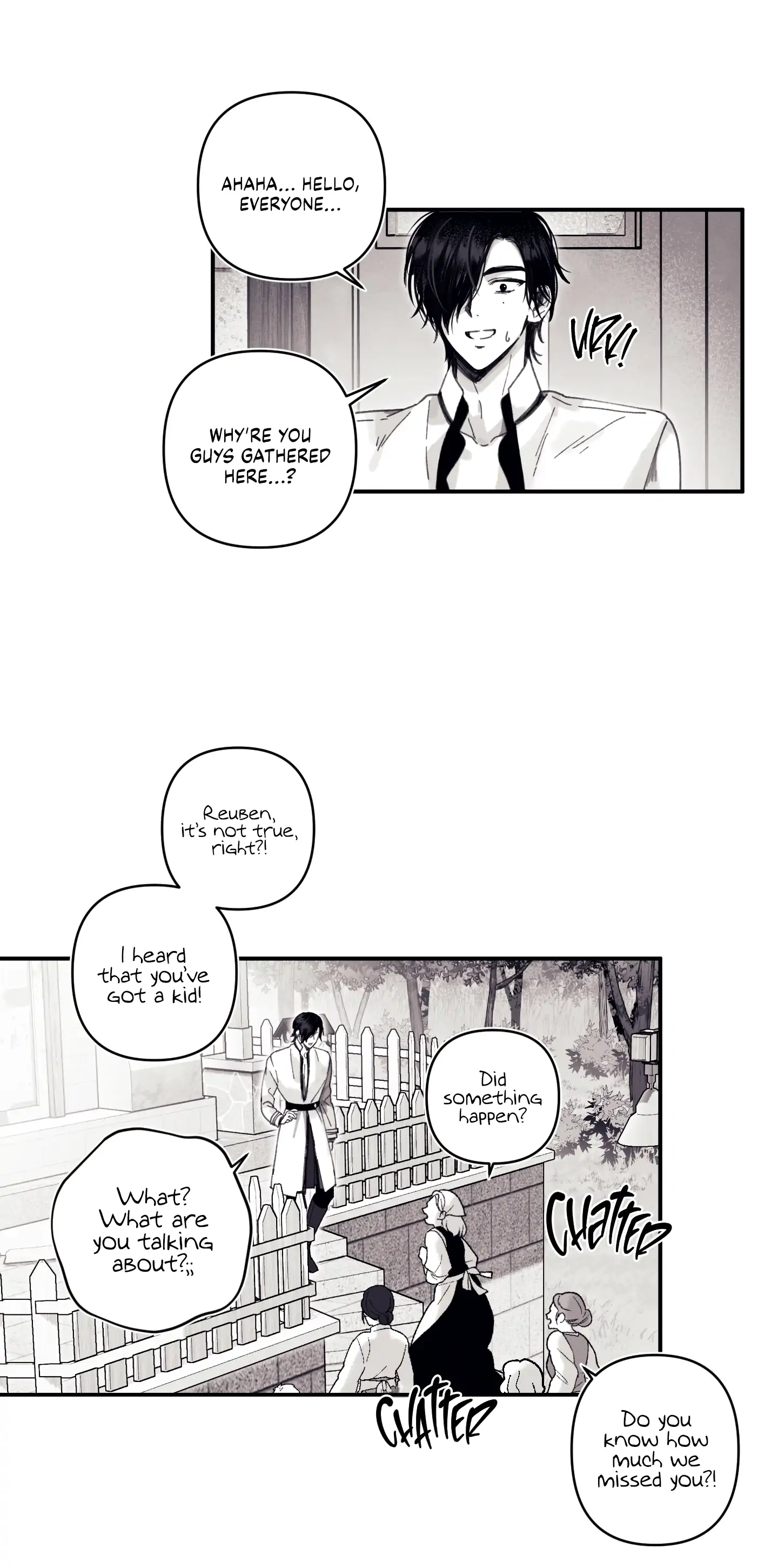 Casey’s Secret - Chapter 4 manhwa