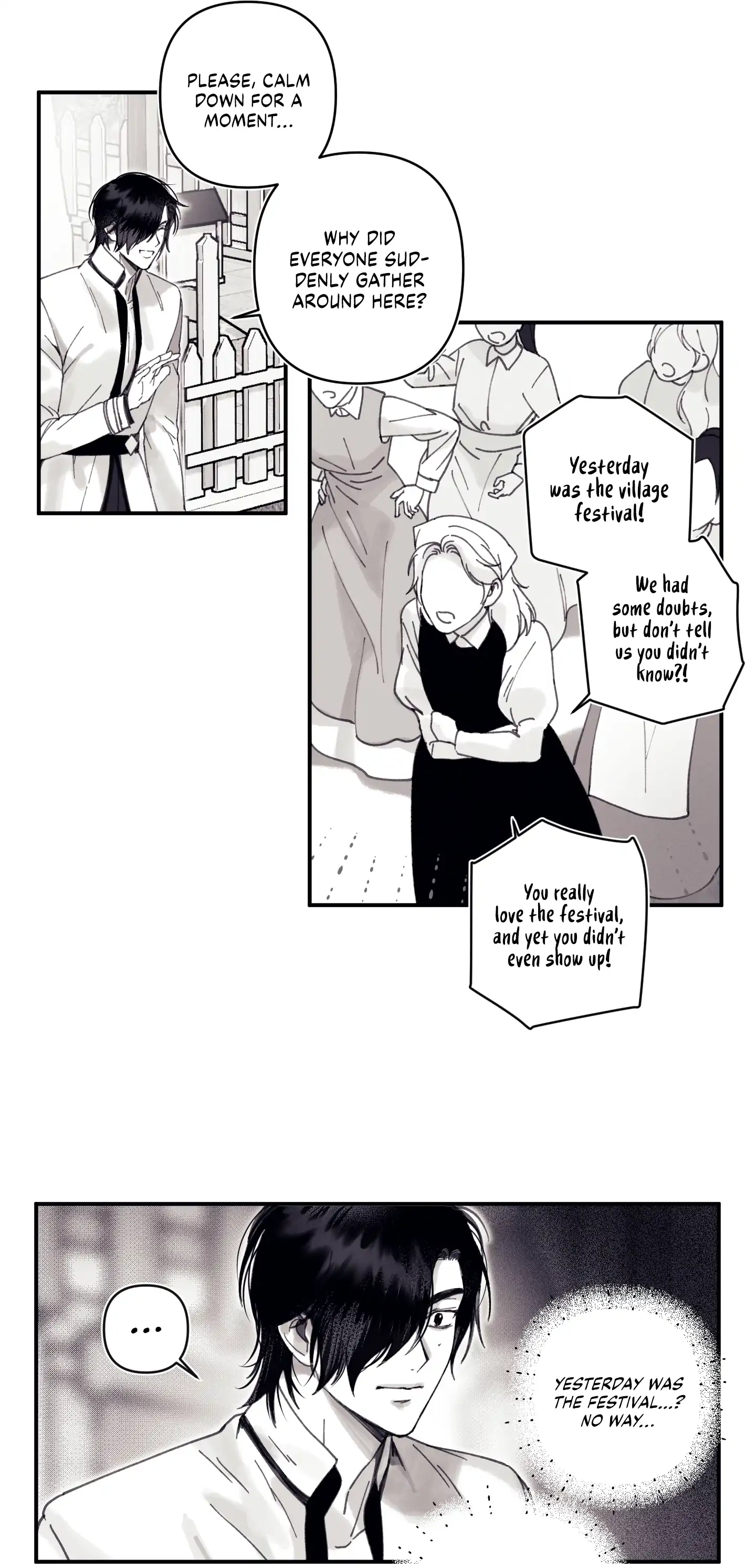 Casey’s Secret - Chapter 4 manhwa