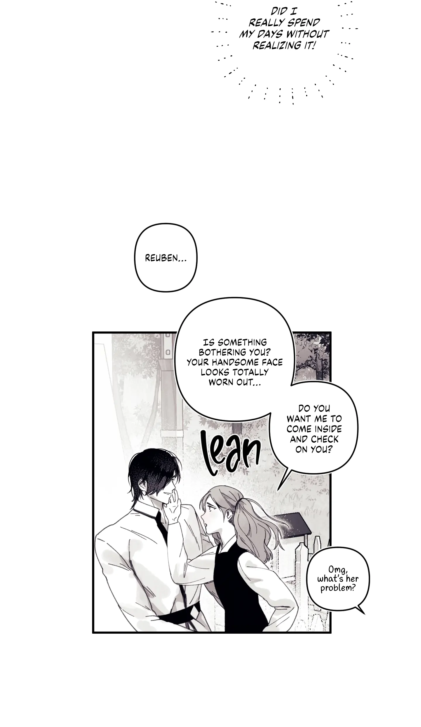 Casey’s Secret - Chapter 4 manhwa