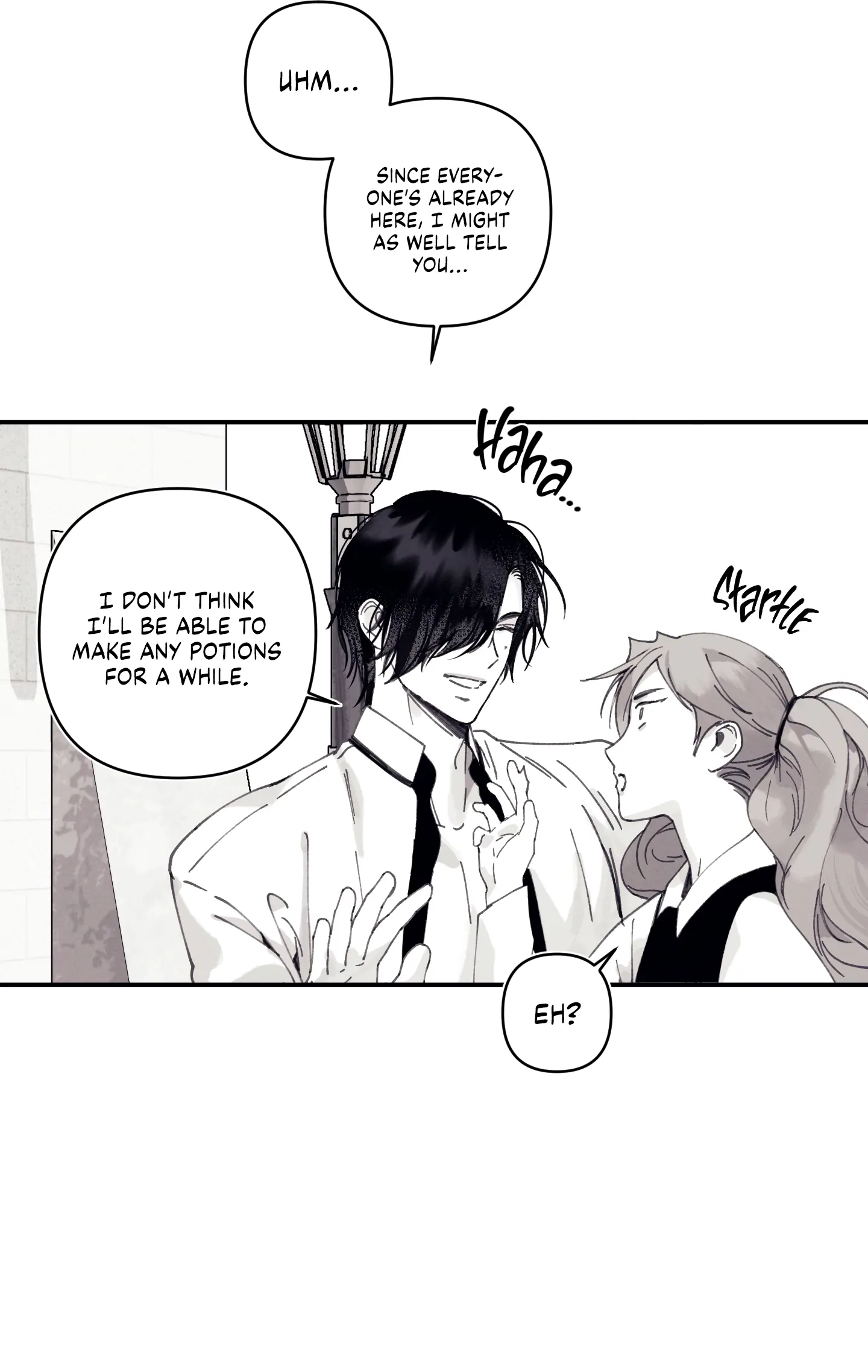 Casey’s Secret - Chapter 4 manhwa